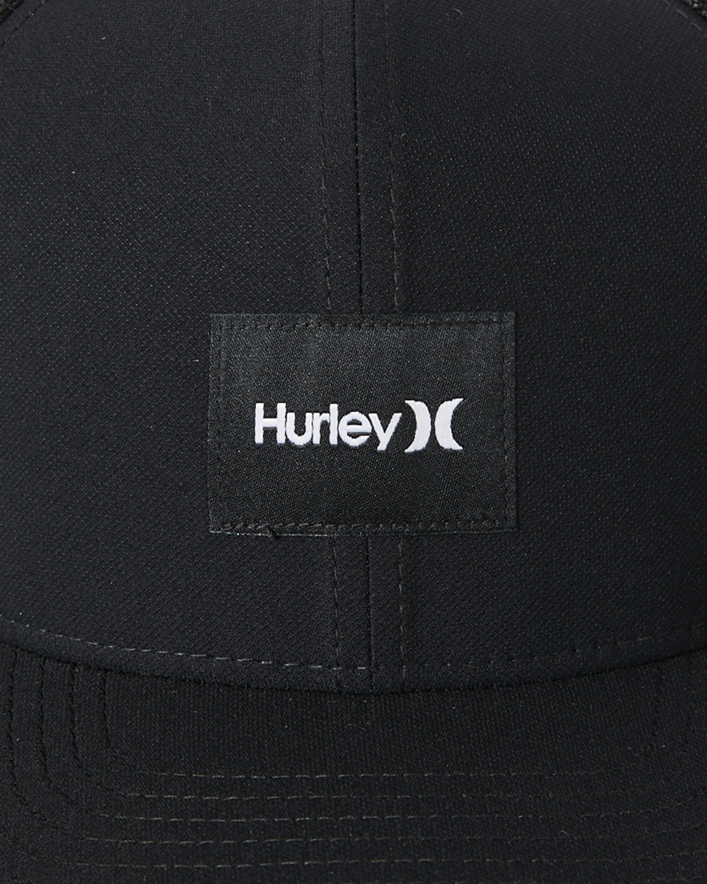 Hurley Warner Trucker Hat - Black | SurfStitch