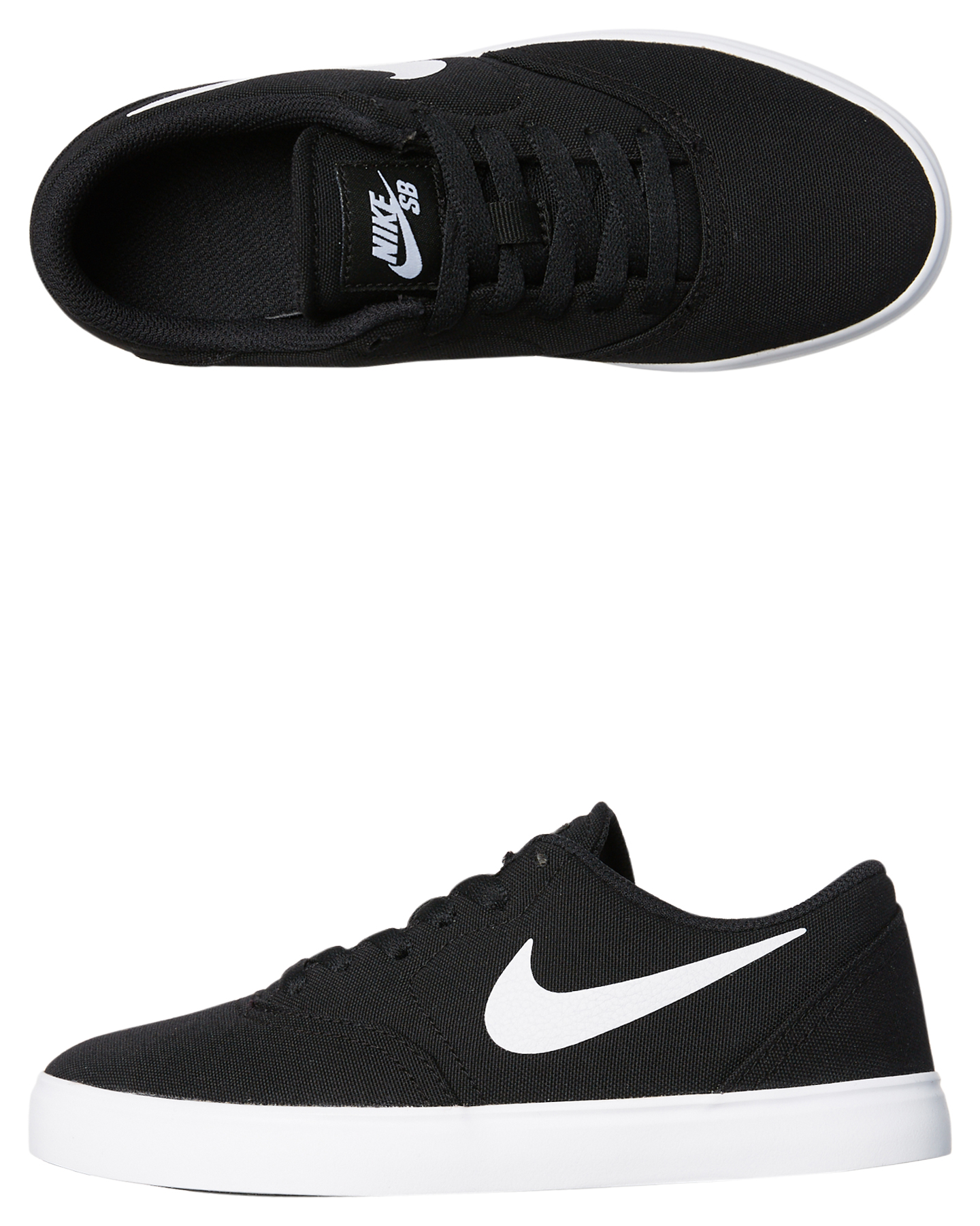 nike black sneakers boys