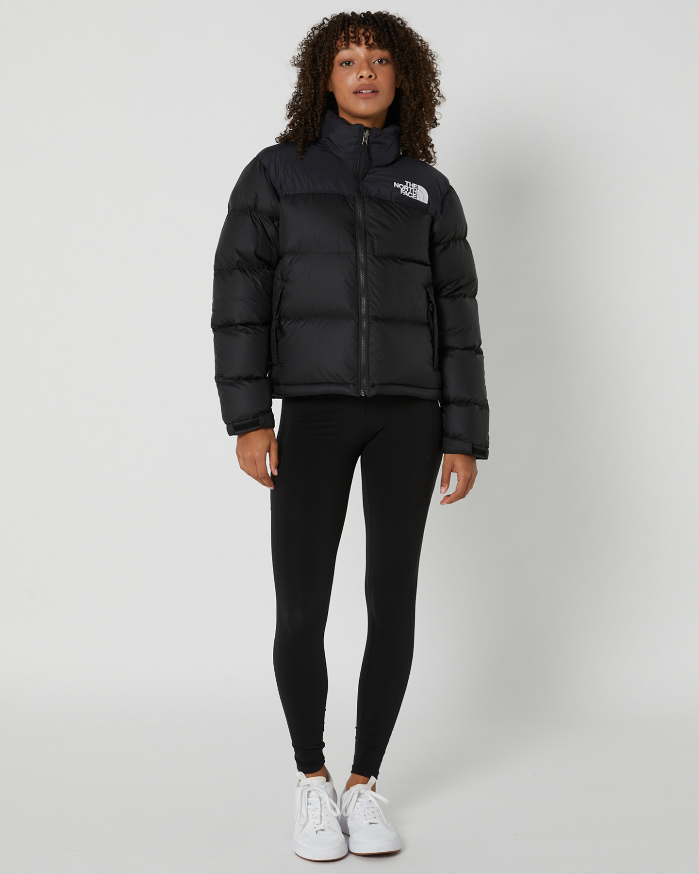 Womens nuptse deals jacket black