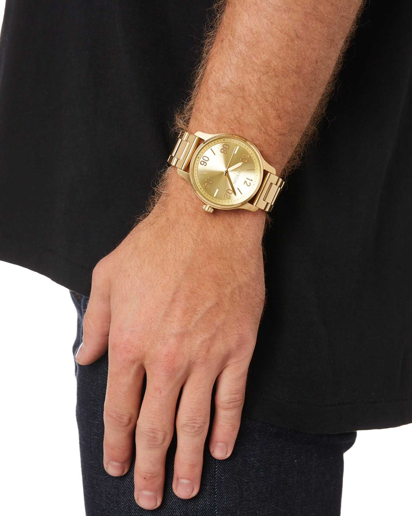 all gold nixon