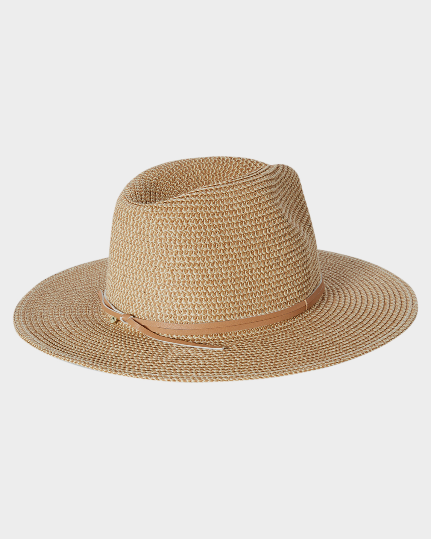Rusty Gisele Straw Hat - Natural Caramel | SurfStitch