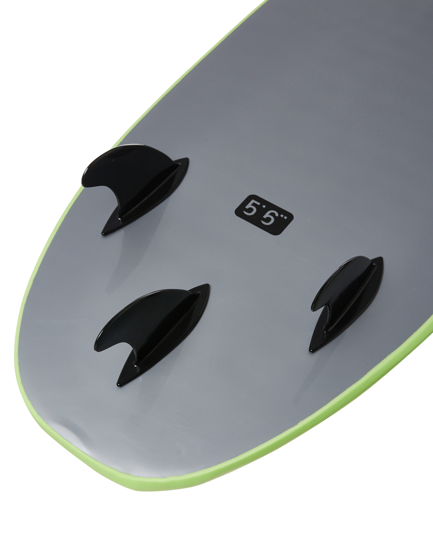 LIME GREY BOARDSPORTS SURF RANDOM SOFTBOARDS SOFTBOARDS CLSSSB56LMEGR 3.JPG