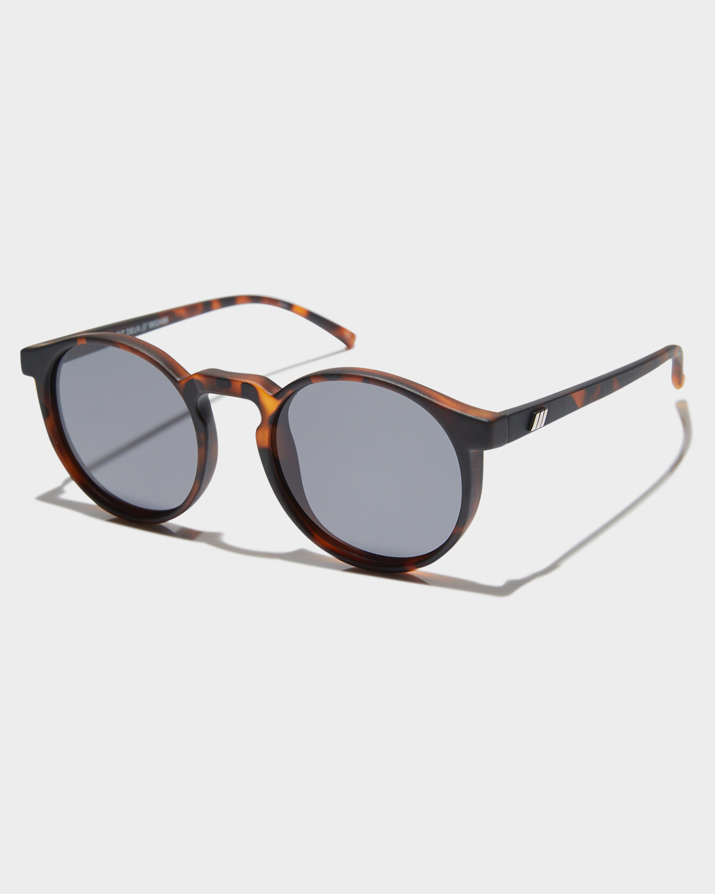 Le Specs Teen Spirit Deux Polarized Sunglasses - Matte Tort | SurfStitch