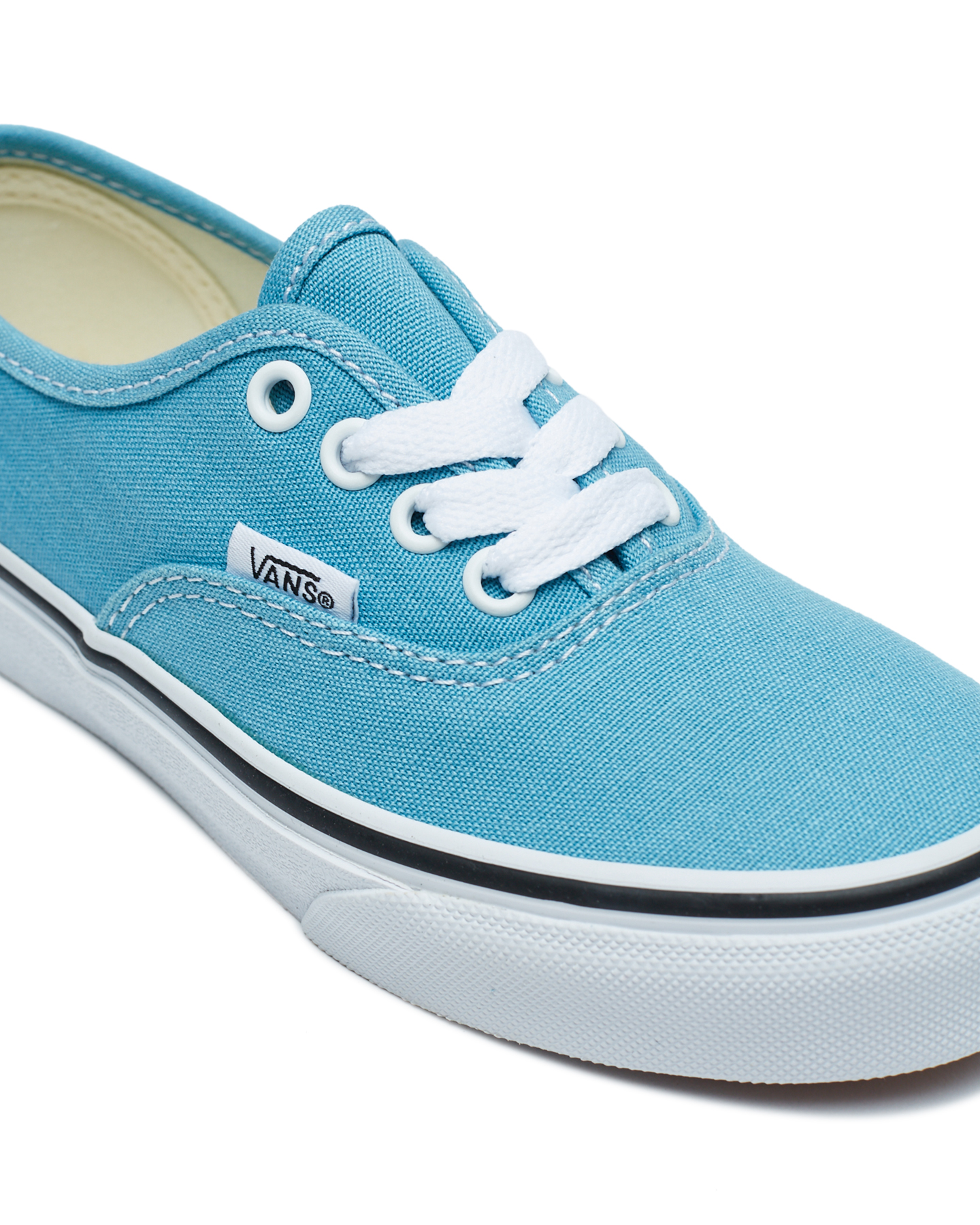 Vans Authentic Shoe - Youth - Blue White | SurfStitch