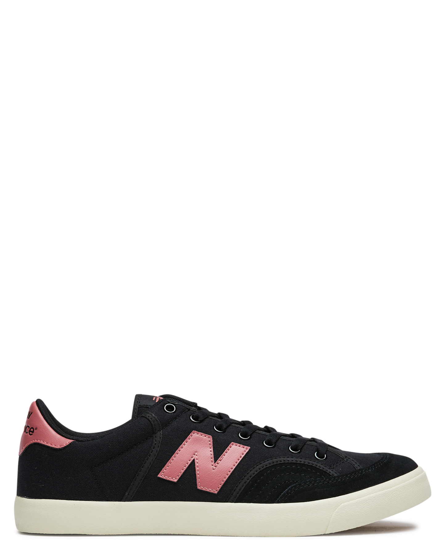 black and pink new balance