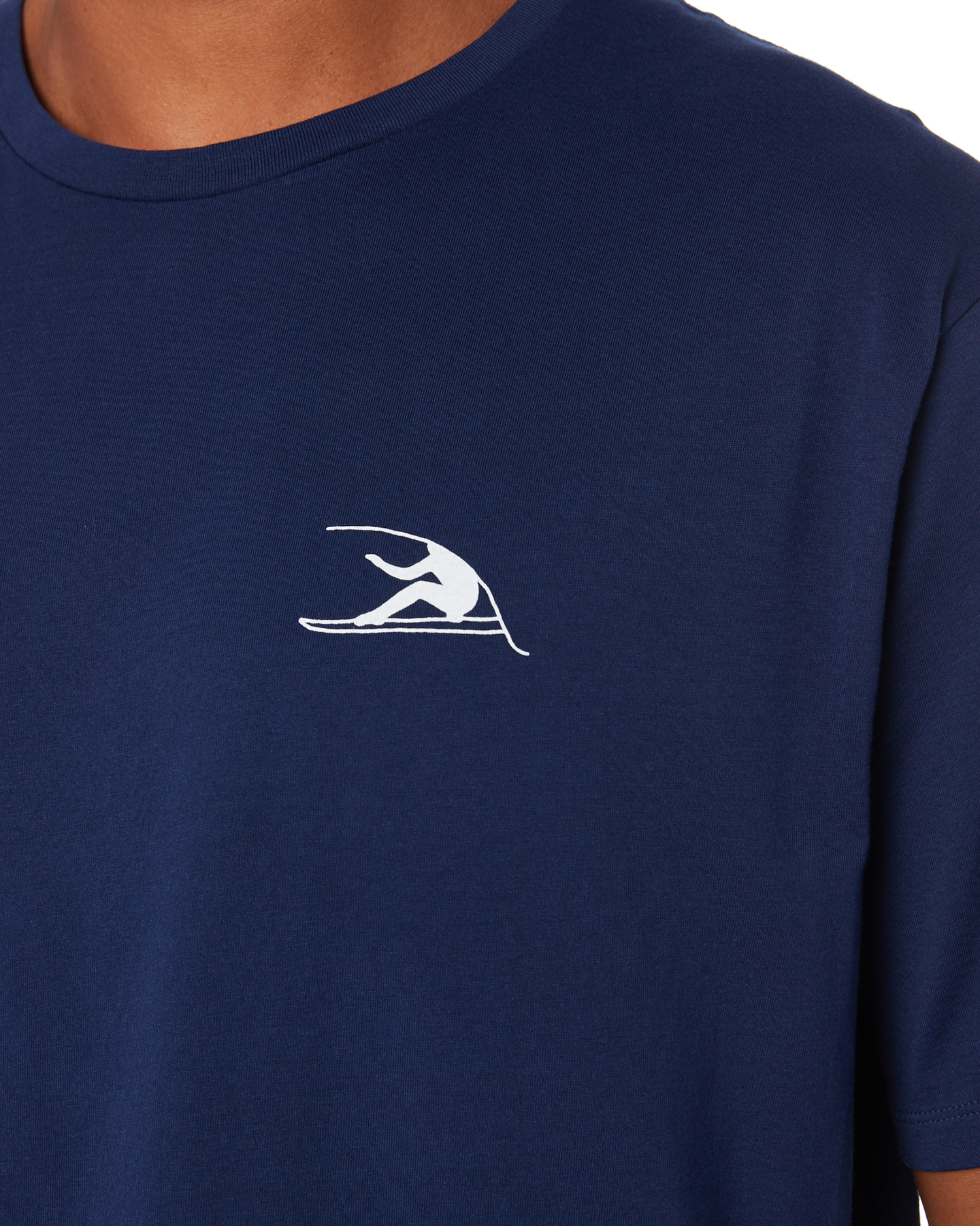 Patagonia Vision Mission Mens Organic T-Shirt - Classic Navy | SurfStitch