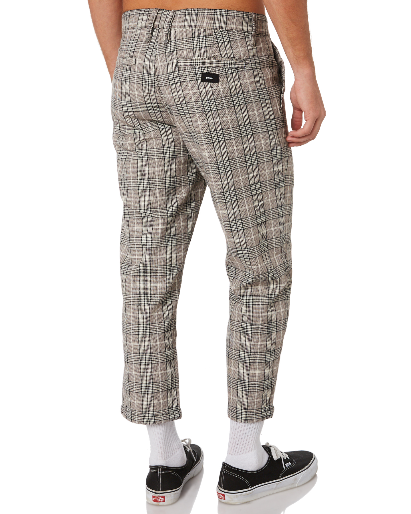 brick colored pants