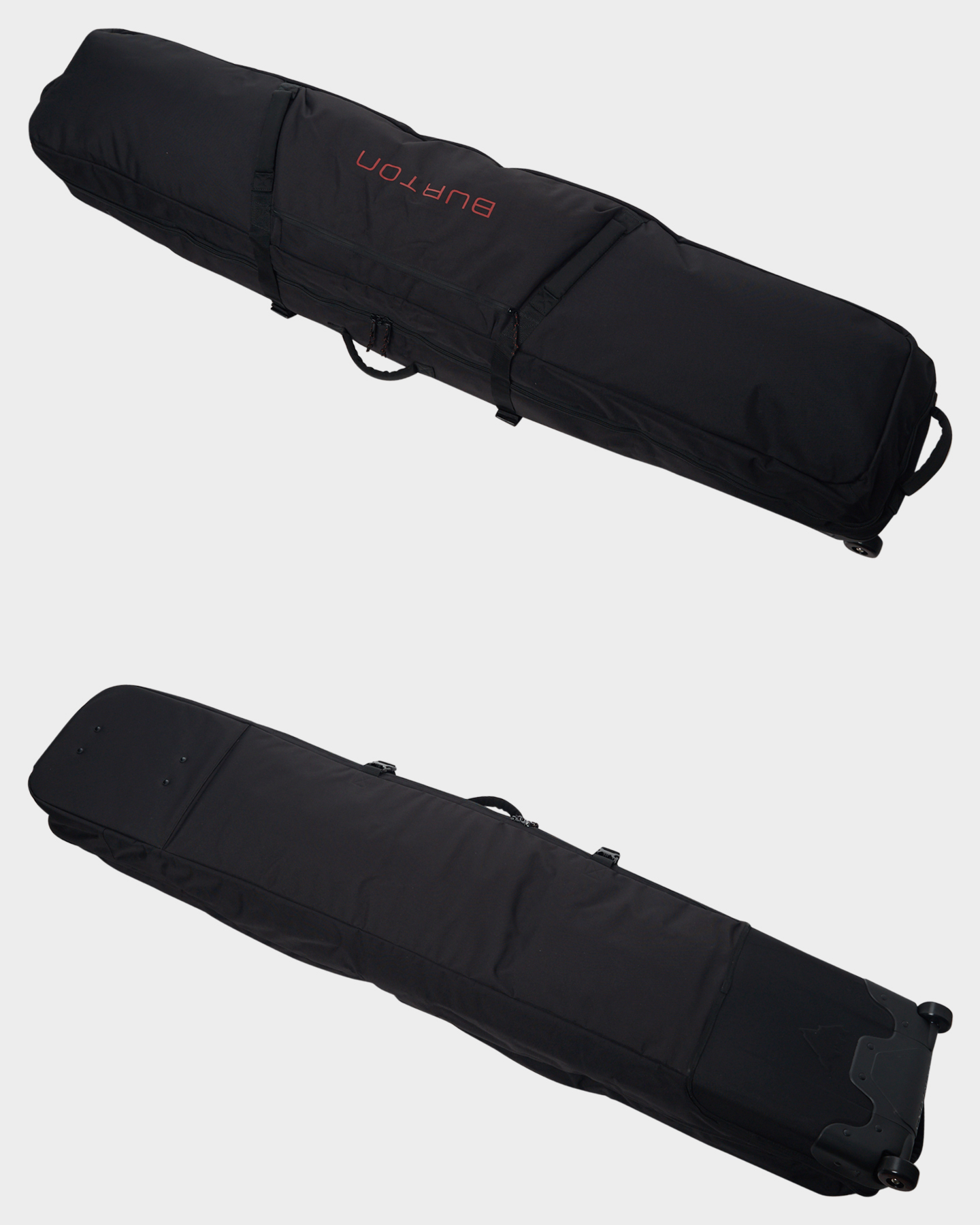 Burton Wheelie Locker Snowboard Bag - True Black | SurfStitch