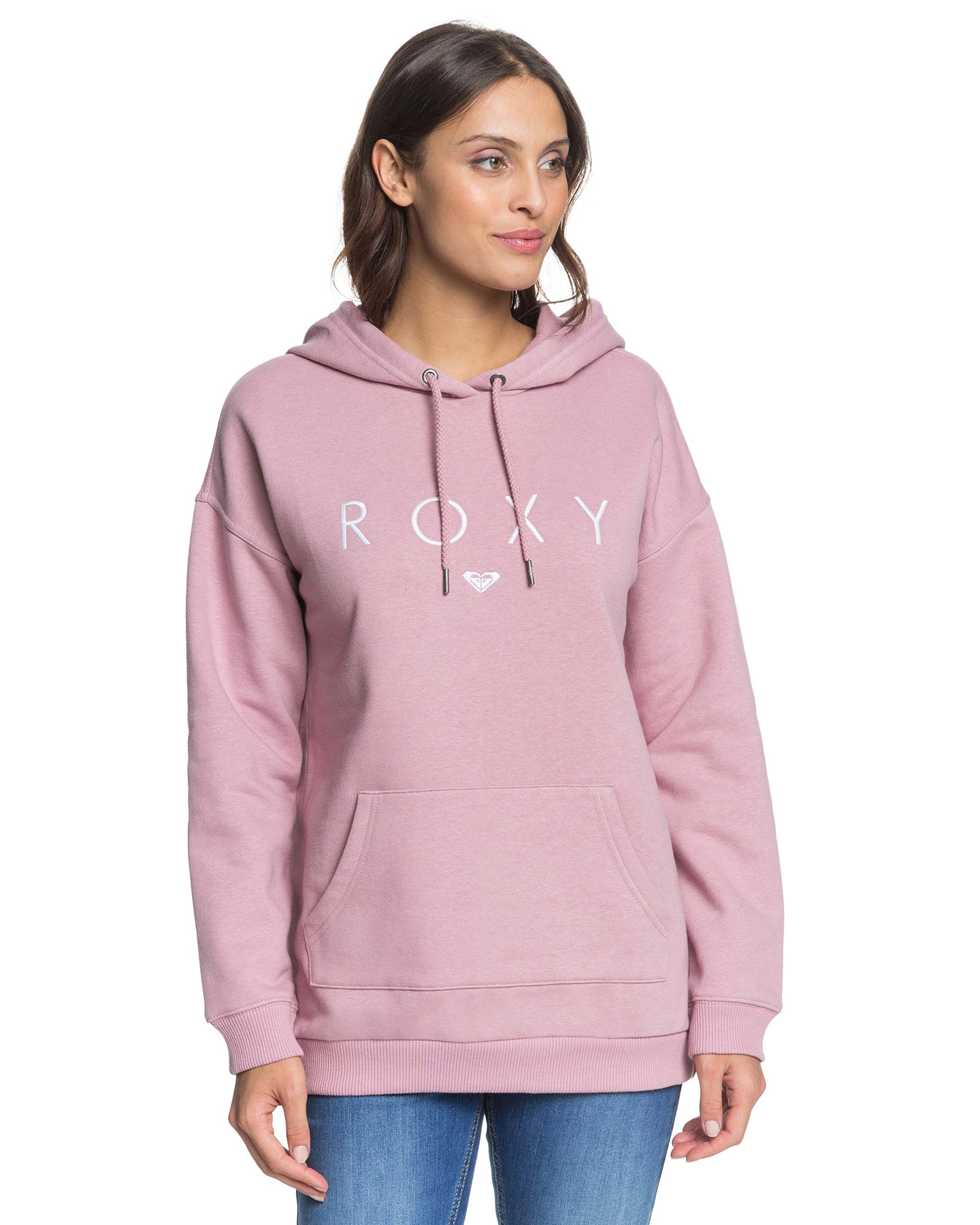 Roxy Womens High On The Line Oversized Hoodie - Lilac | SurfStitch