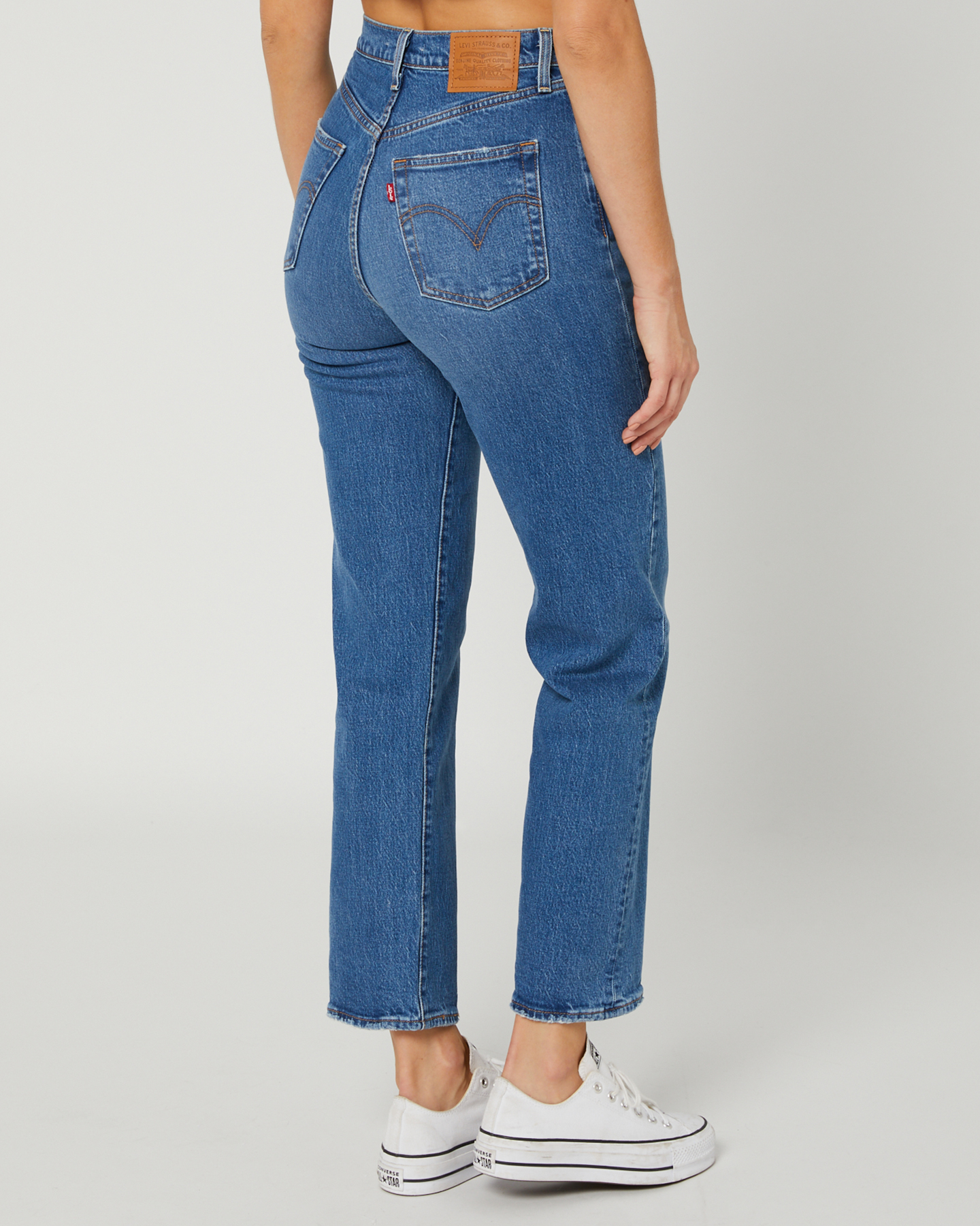 Levis Ribcage Straight Ankle Jean Jazz Jive Together Surfstitch