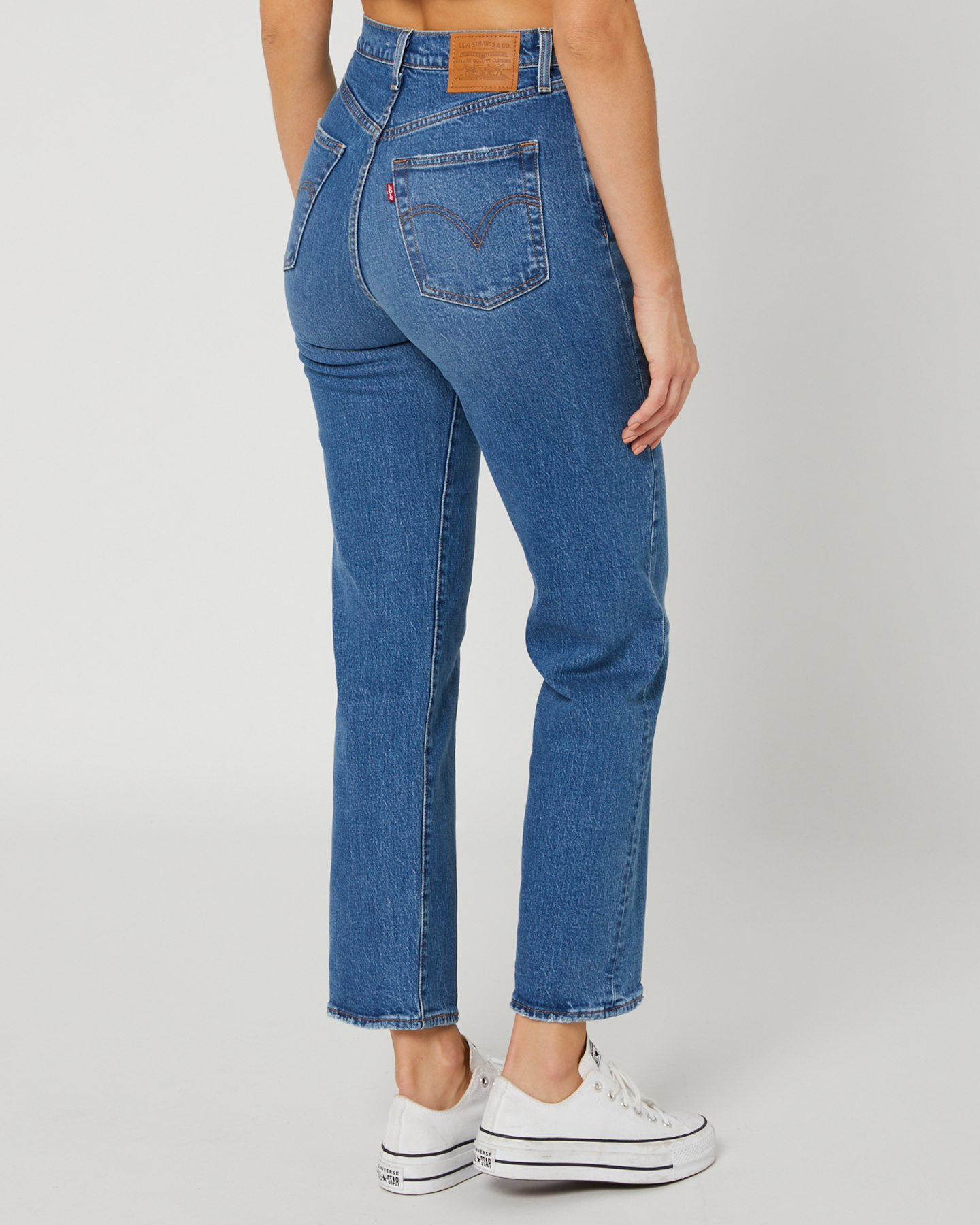 Levi's Ribcage Straight Ankle Jean - Jazz Jive Together | SurfStitch