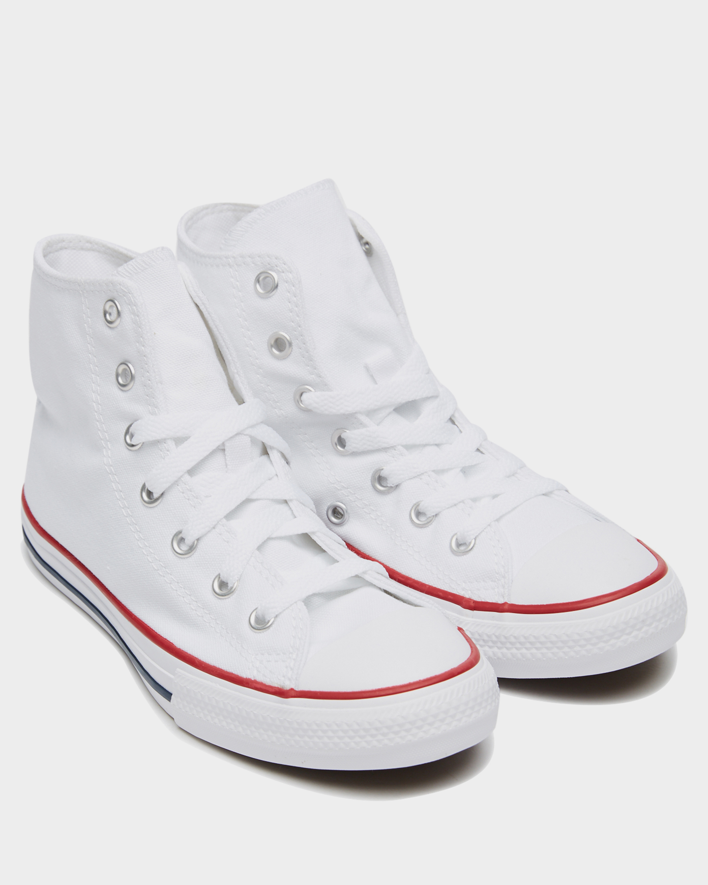 all white converse youth