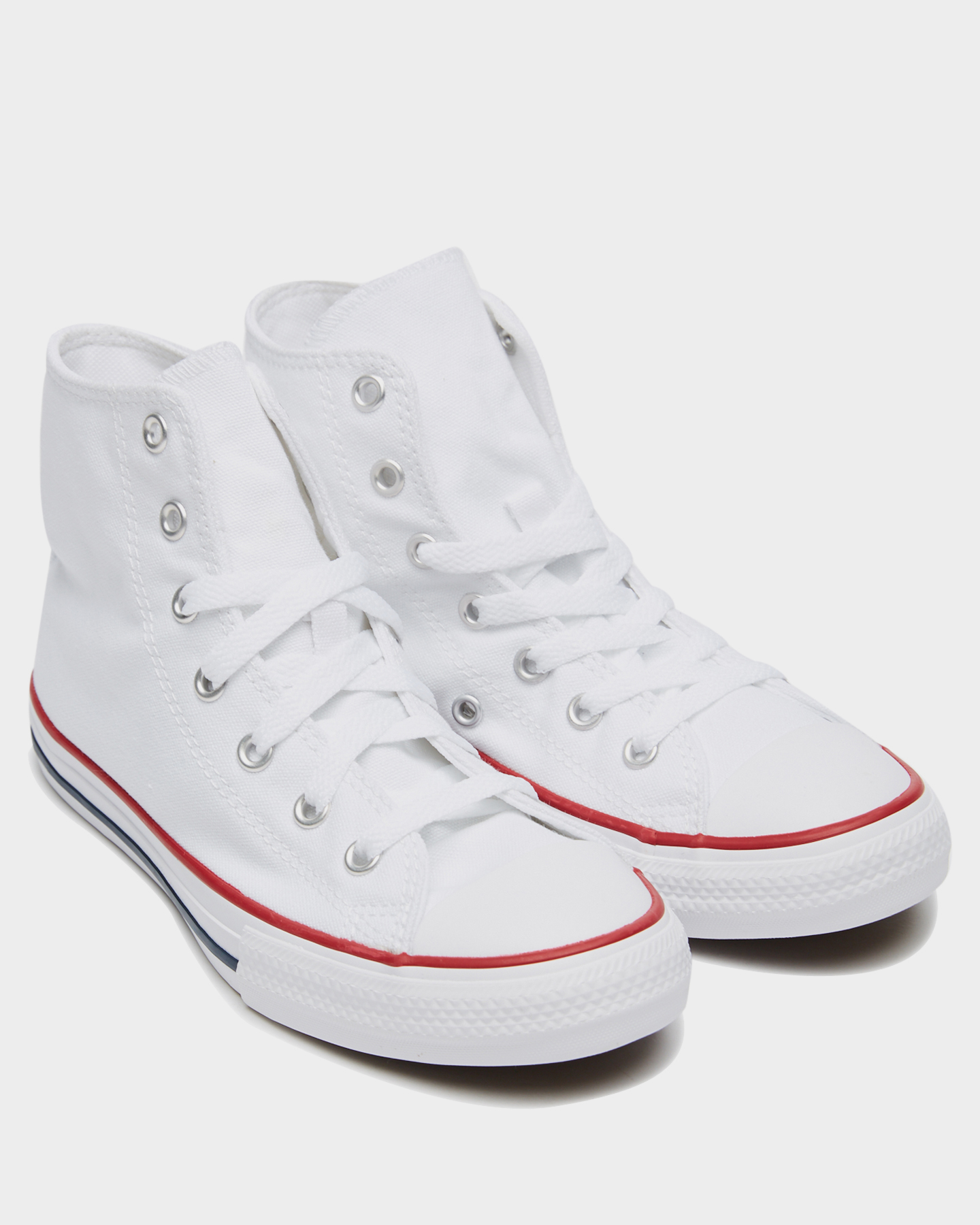 all white converse junior