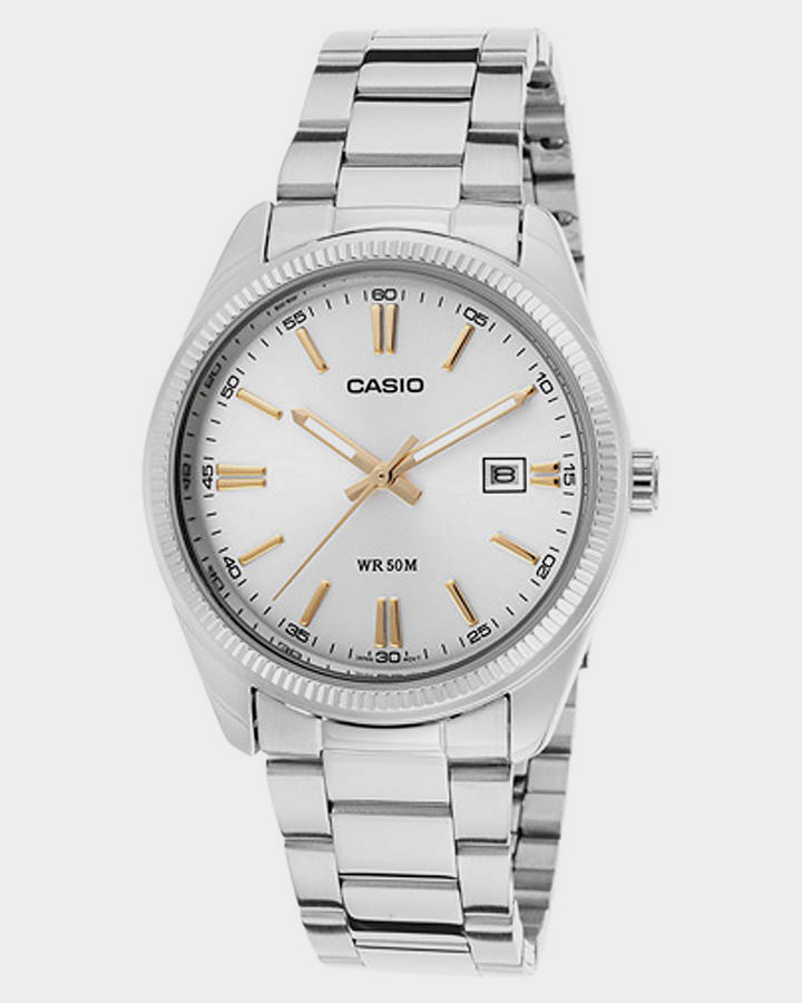 casio analog vintage watch