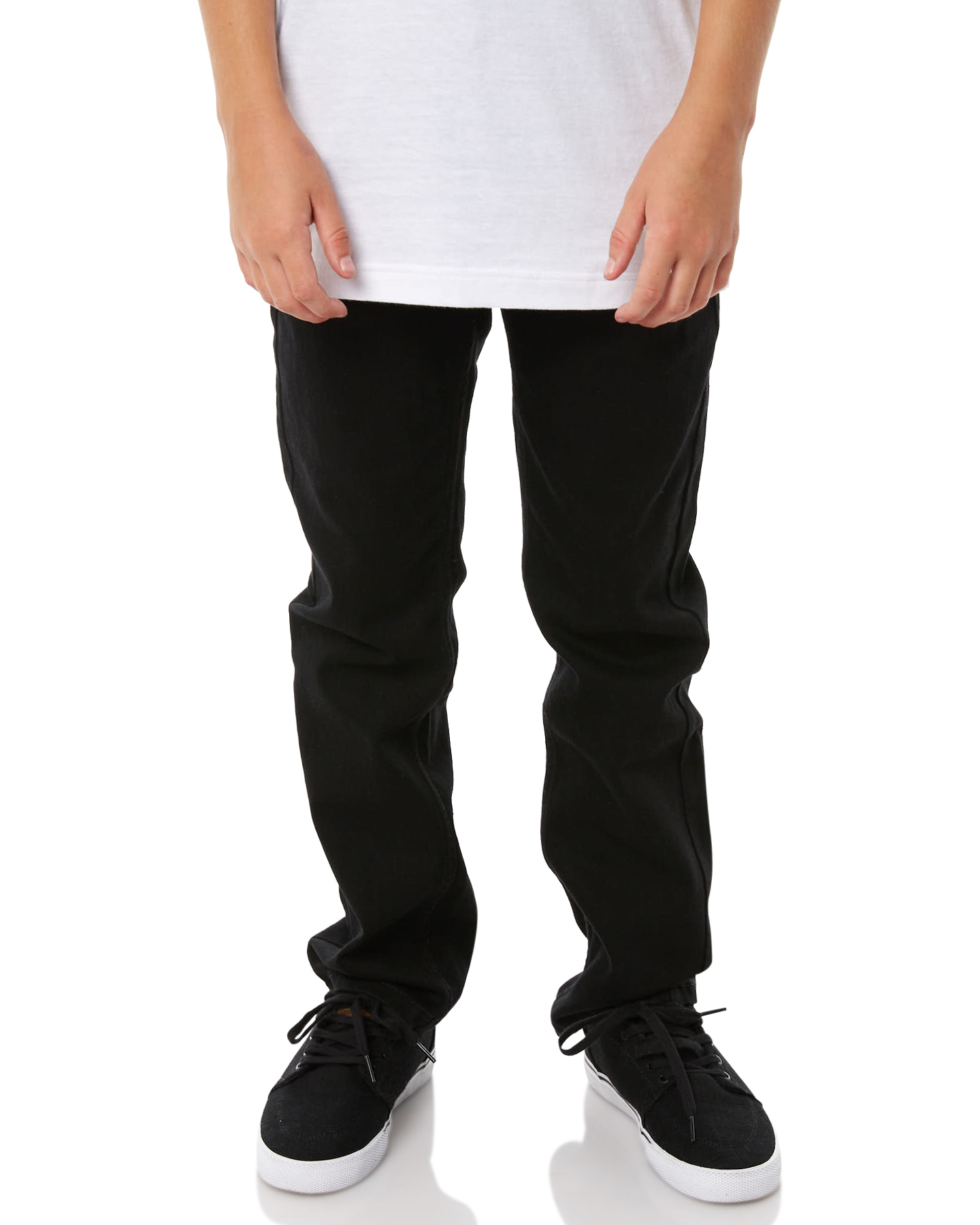 levis black slim jeans