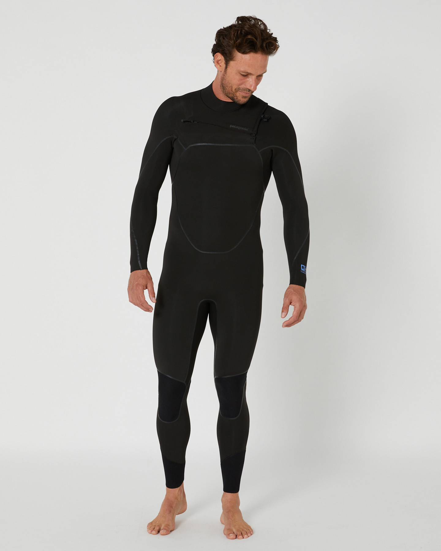 Patagonia R3 Yulex Front Zip Full Wetsuit - Black | SurfStitch