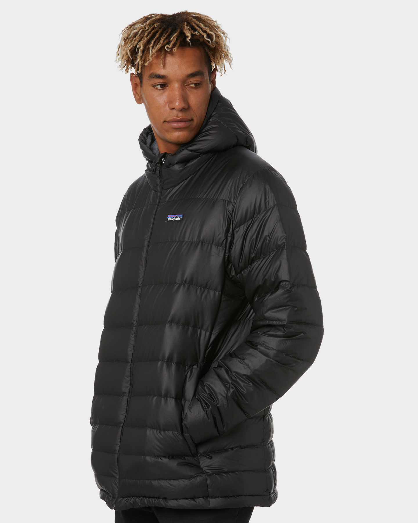 Patagonia hi loft down hoody black new arrivals