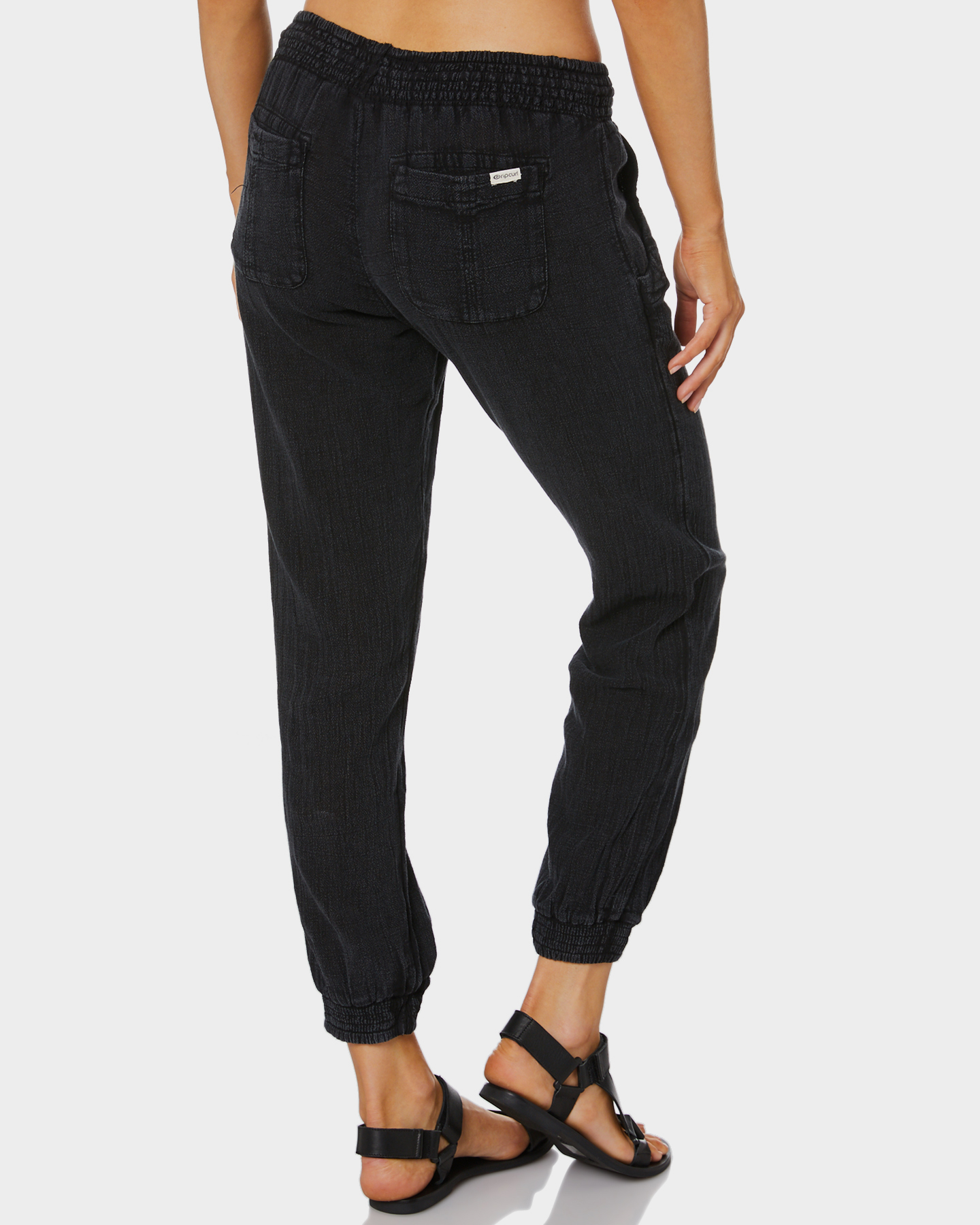 polar surf pants black