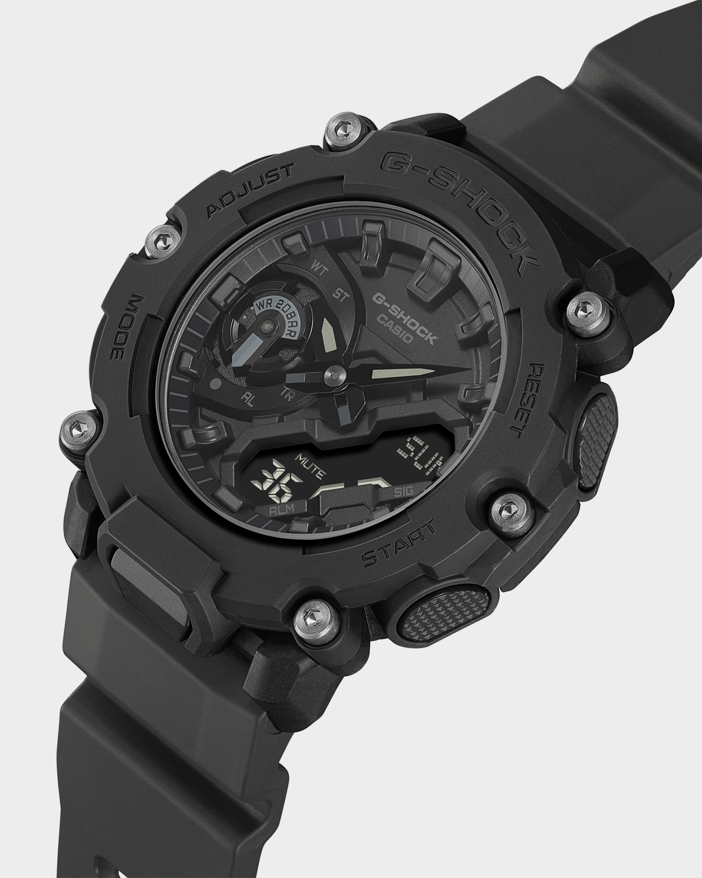 G Shock Ga220 Series Watch - Black | SurfStitch