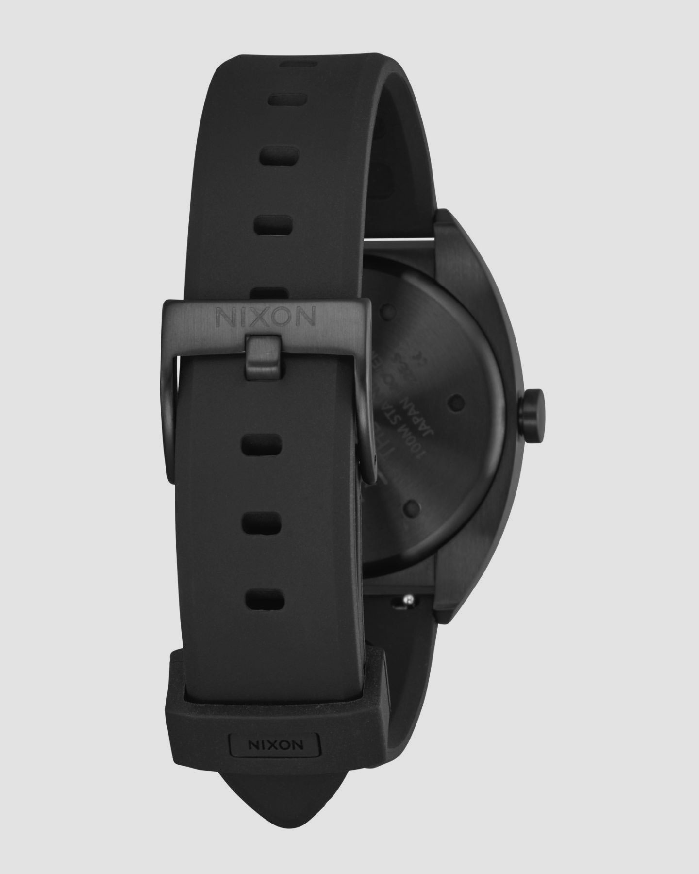 Nixon Mullet Watch Black / Black SurfStitch