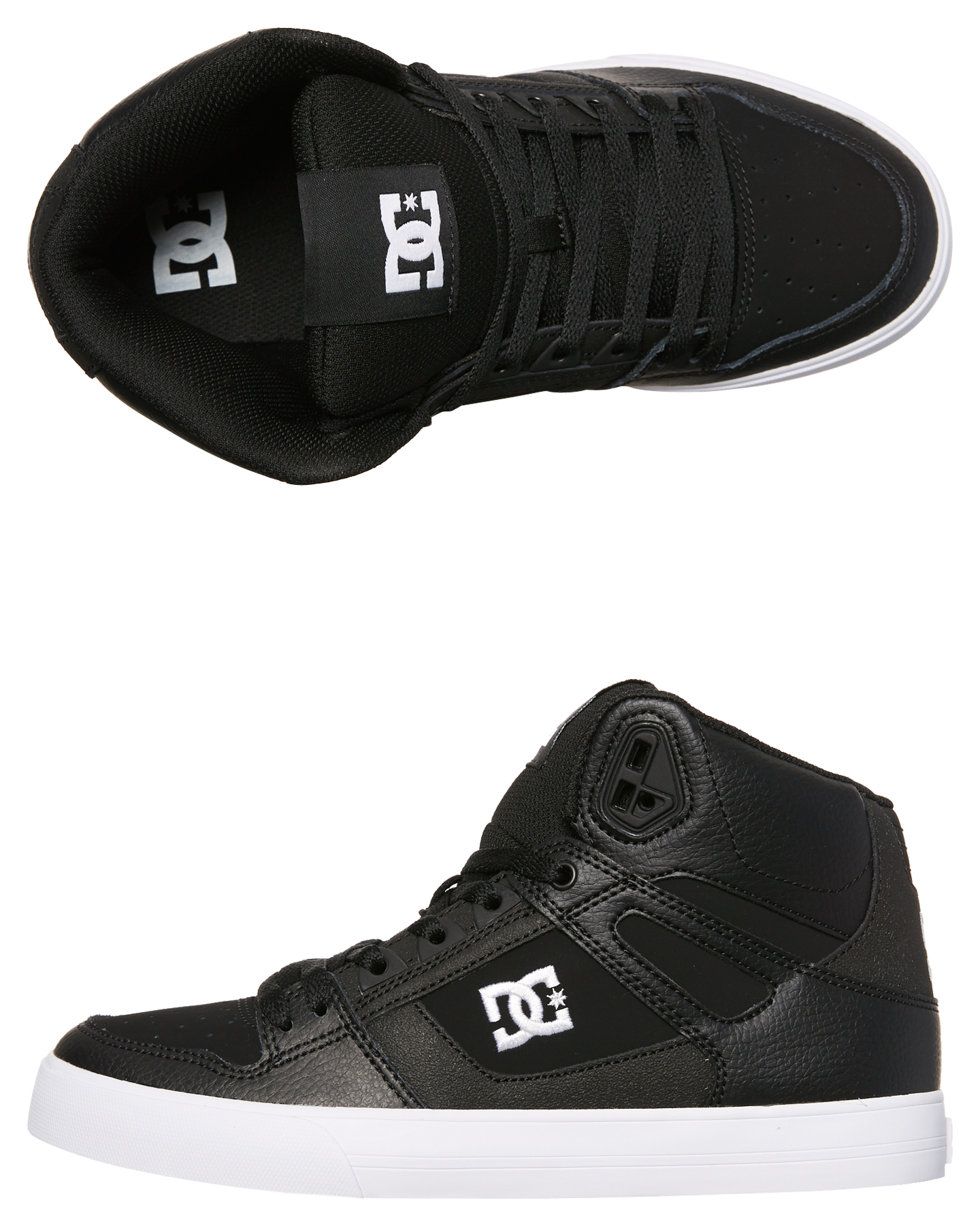 mens wide high top shoes