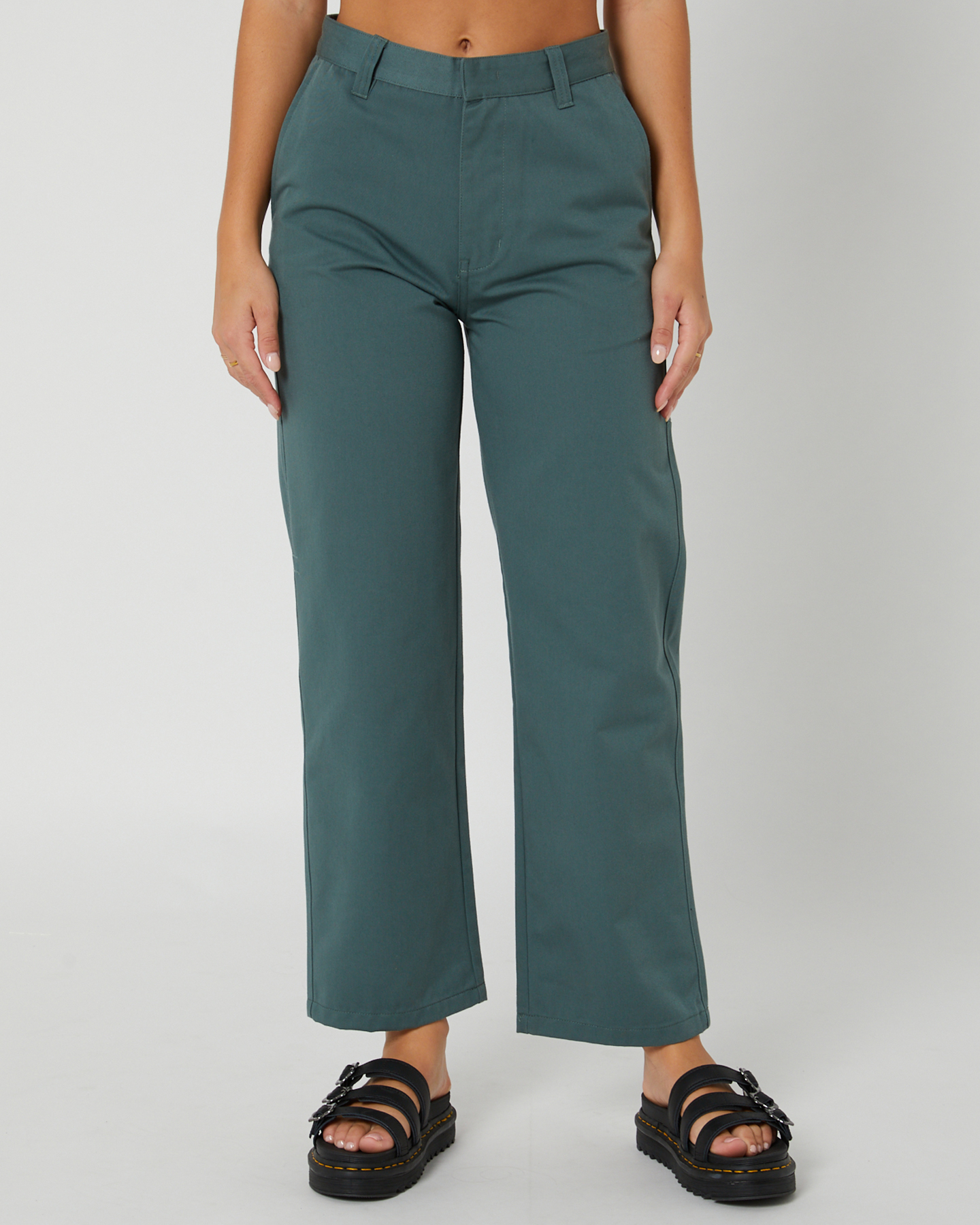 Thrills Lax Low Slung Pant - Scrubs Green | SurfStitch