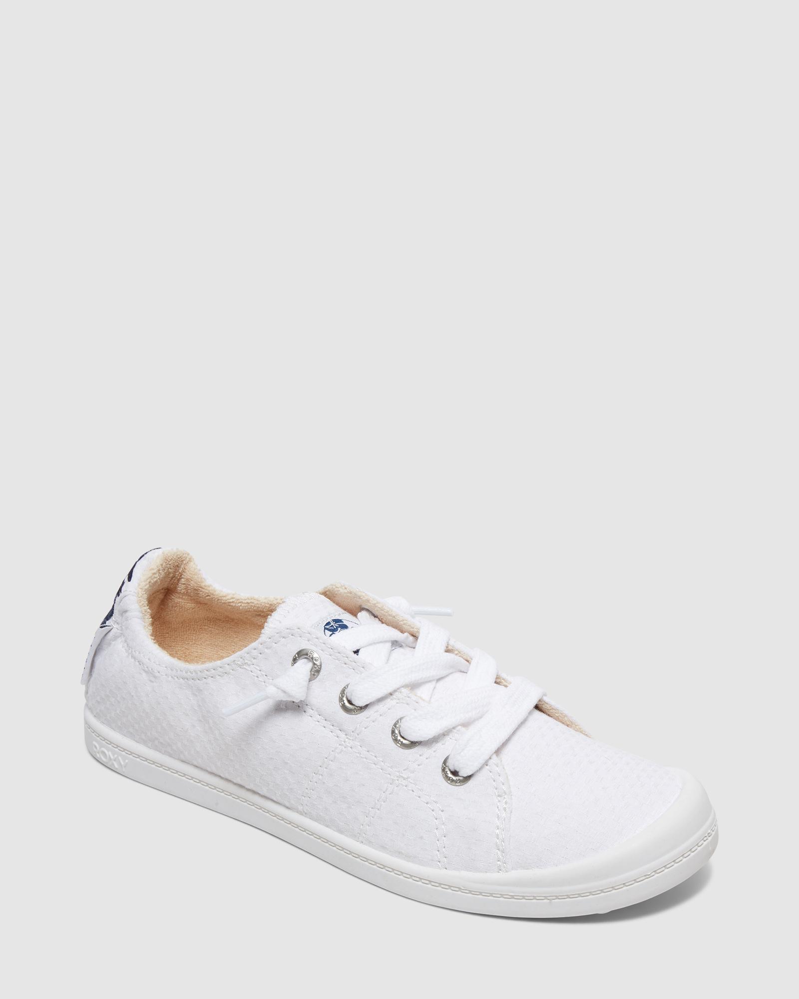 Roxy Womens Bayshore Shoe - White | SurfStitch