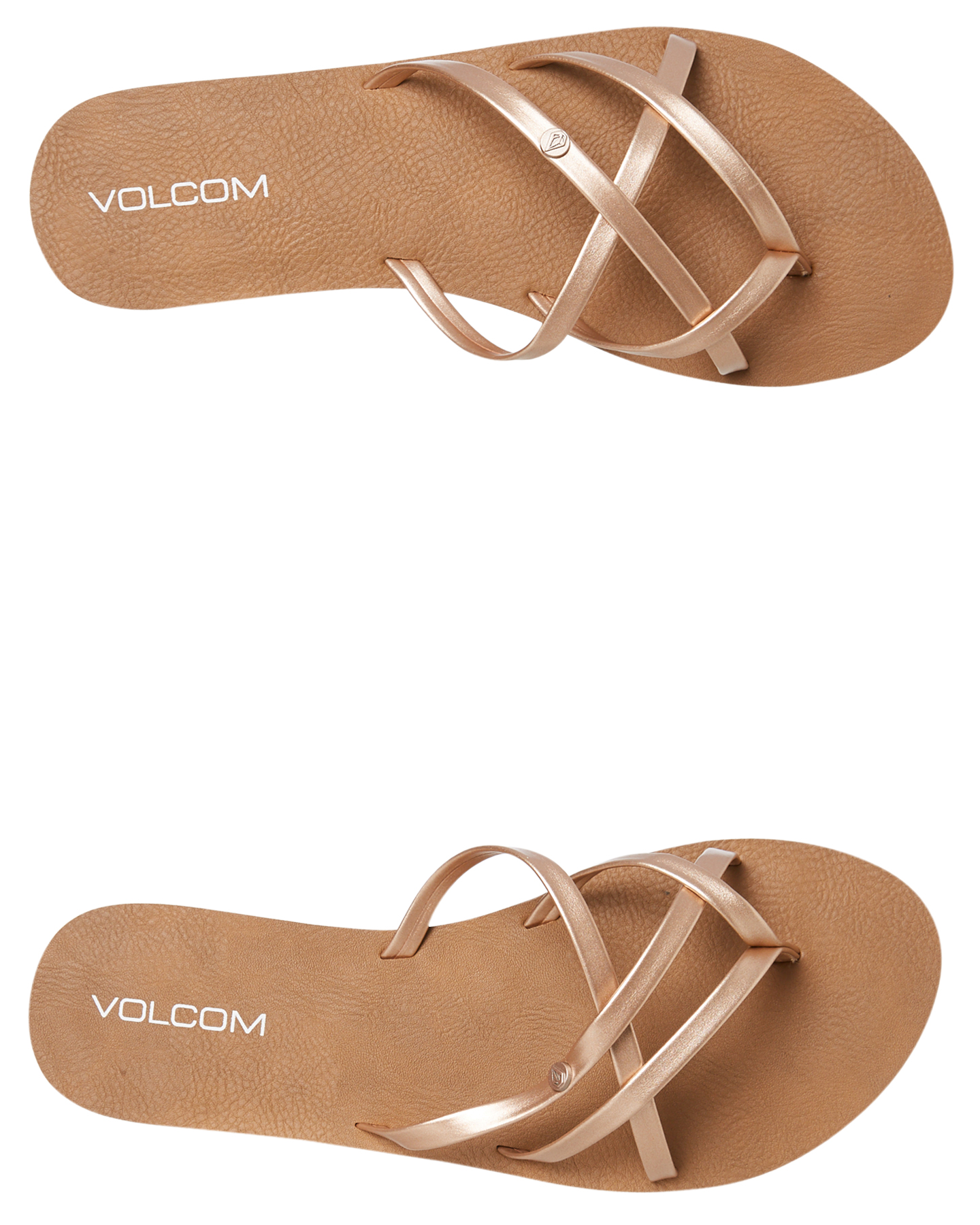 womens rose gold sandals