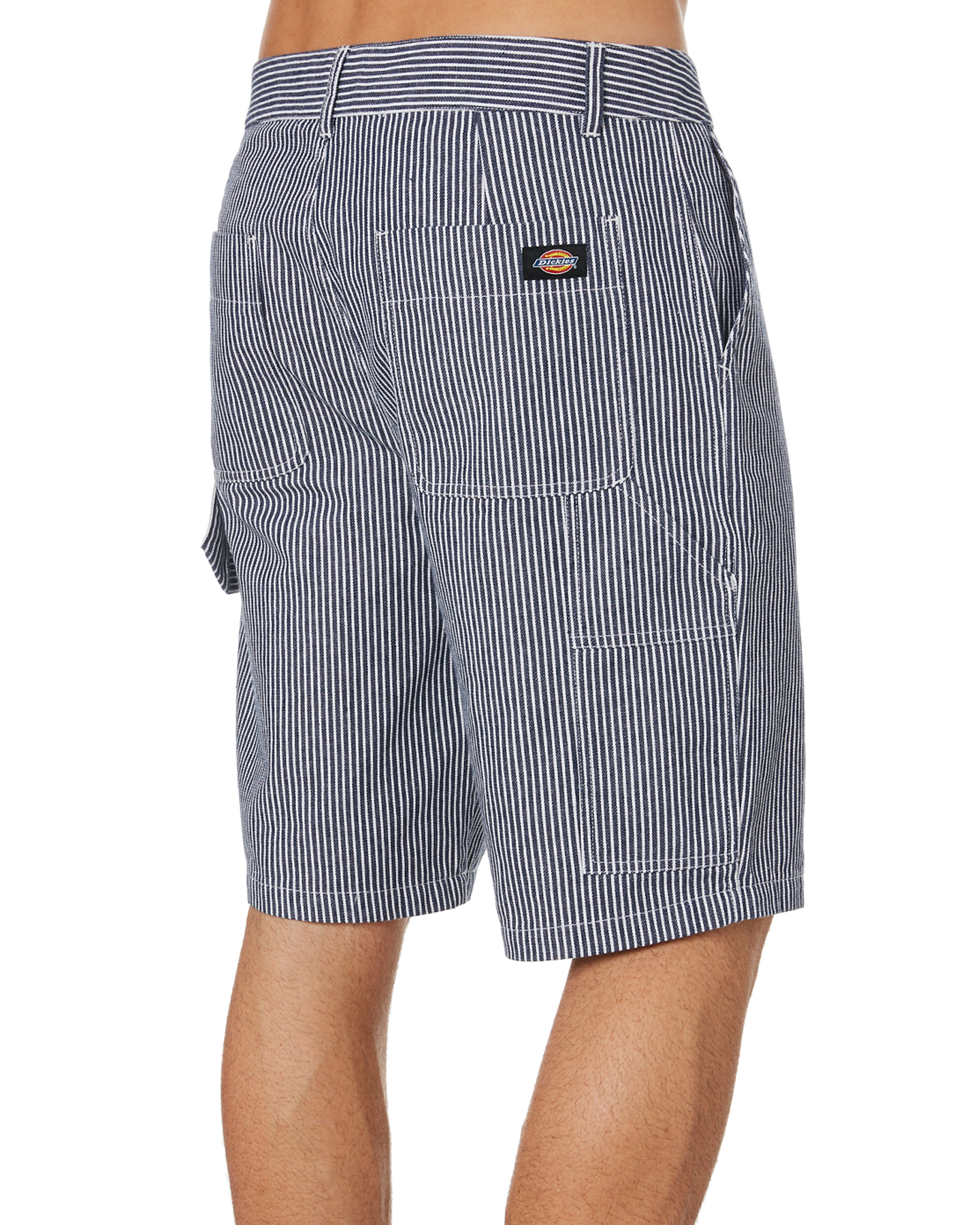 hickory stripe shorts