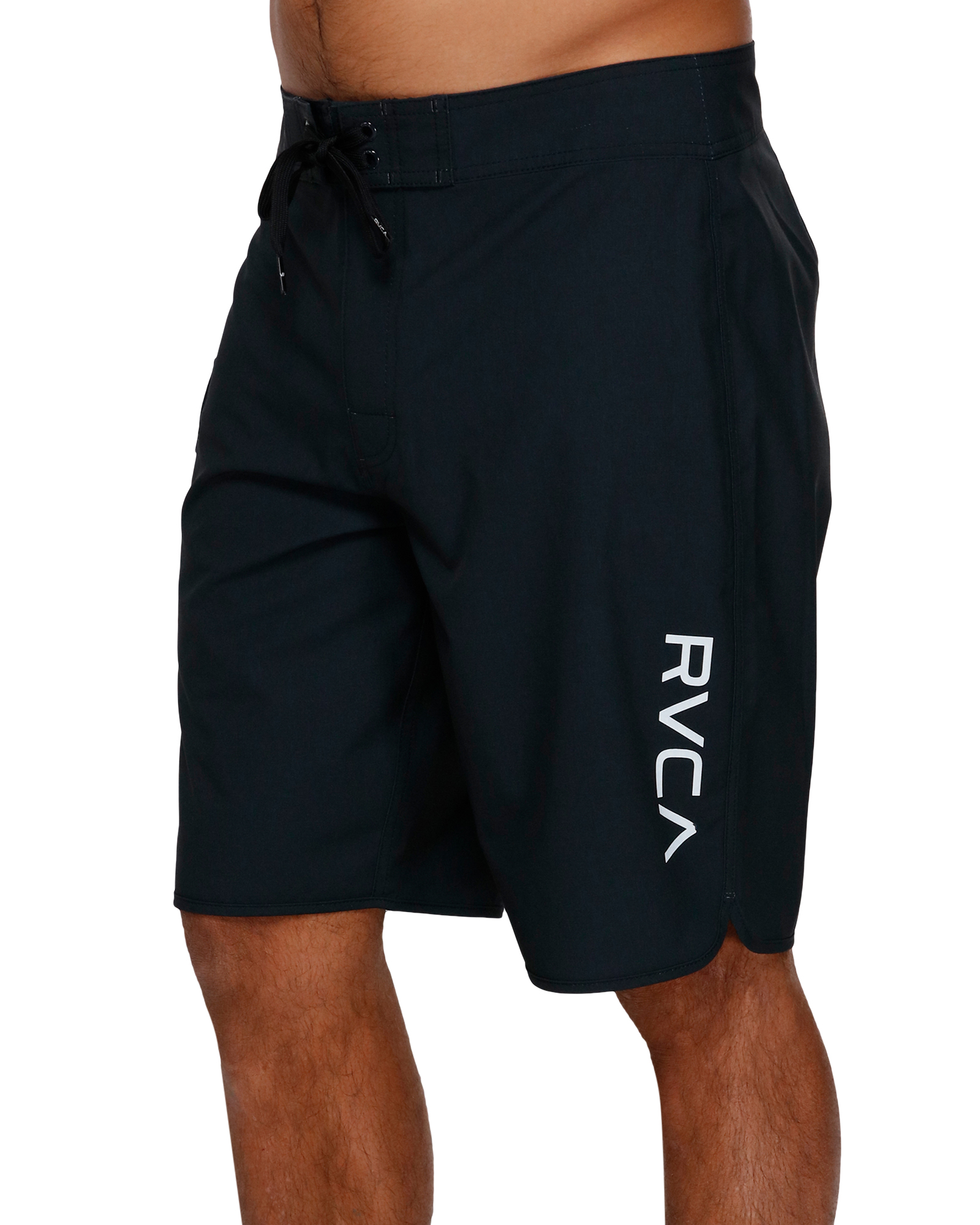 Rvca Eastern Mens Boardshort - All Black | SurfStitch