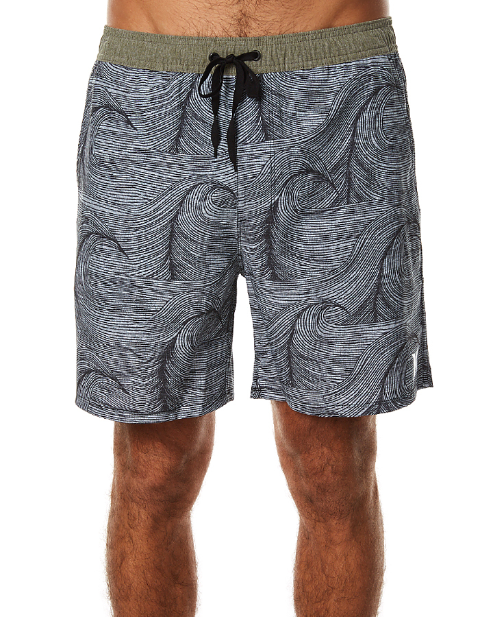 Hurley Phantom Brooks Mens Beach Short - Black | SurfStitch