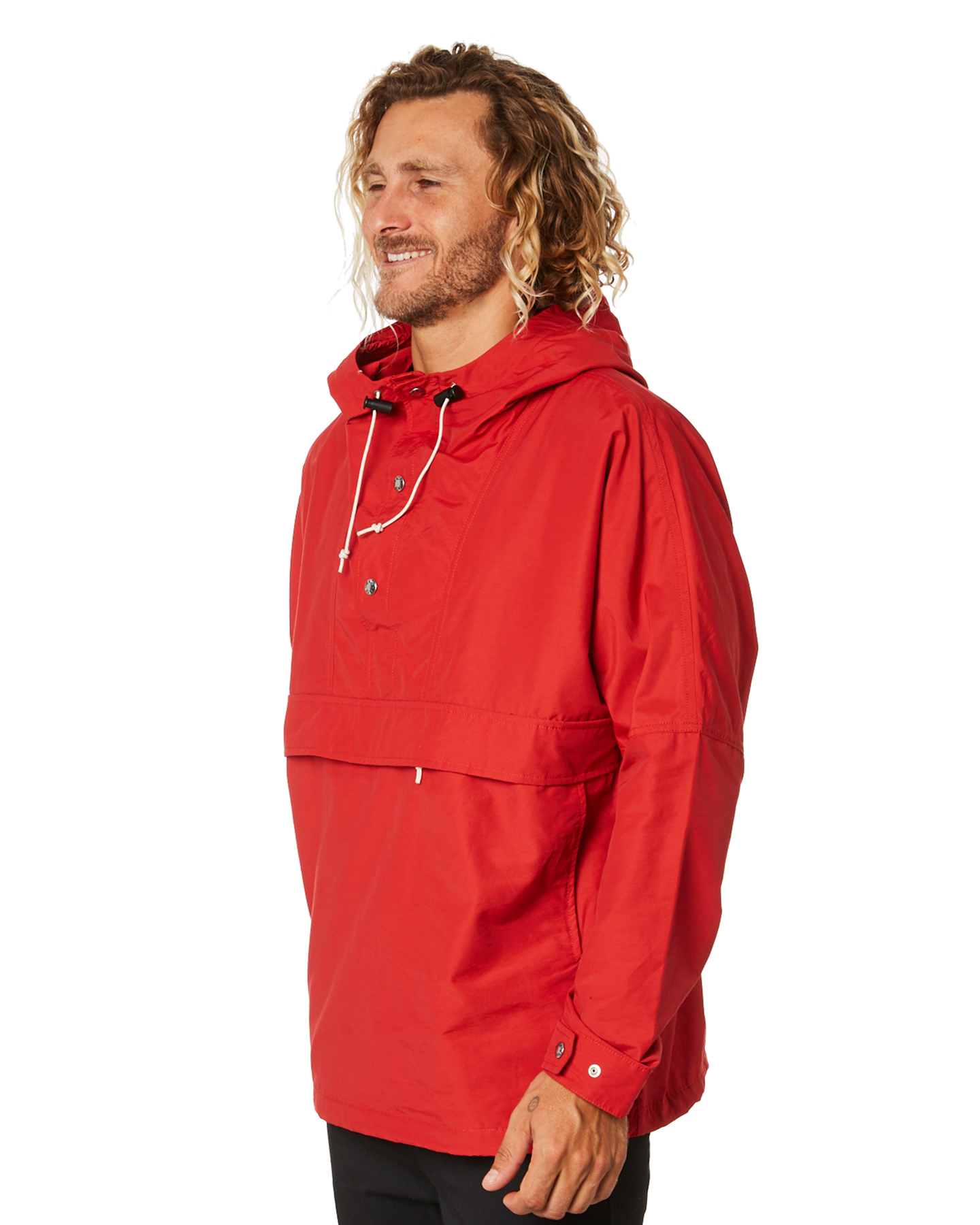 The North Face Windjammer Mens Jacket - Pompeian Red | SurfStitch