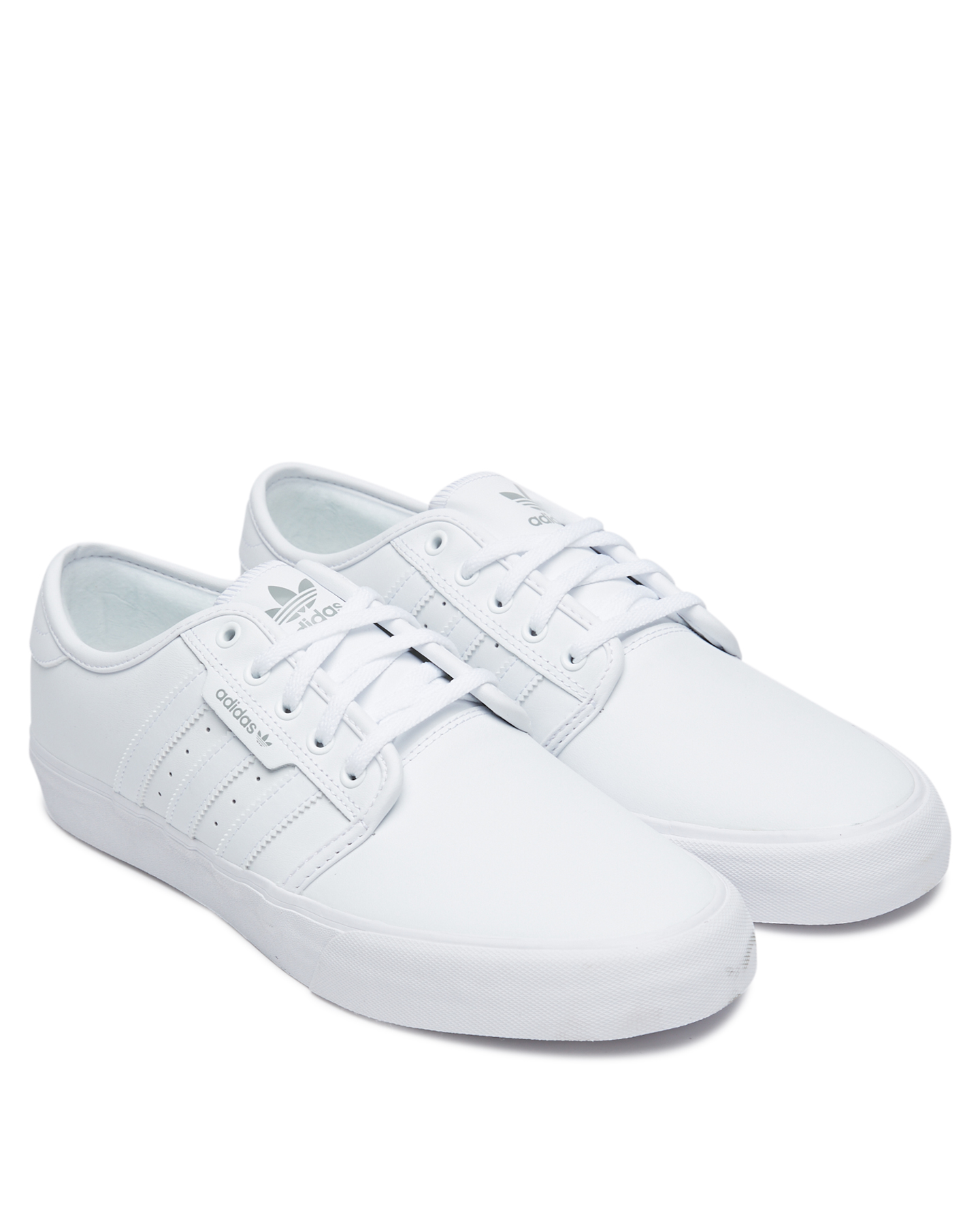 Adidas Mens Seeley Xt Leather Shoe - White | SurfStitch