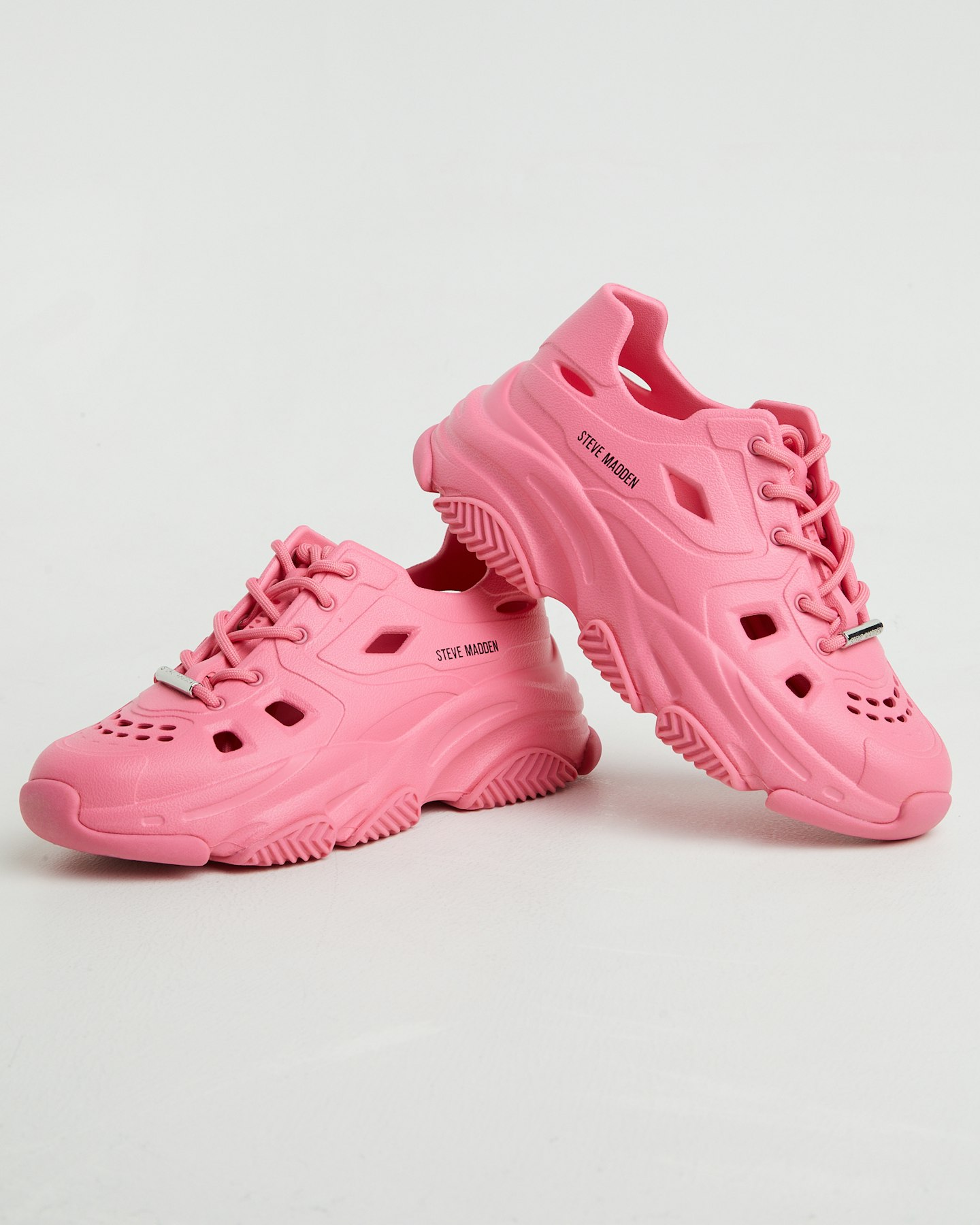 Steve Madden Possessive Sneakers Hot Pink SurfStitch