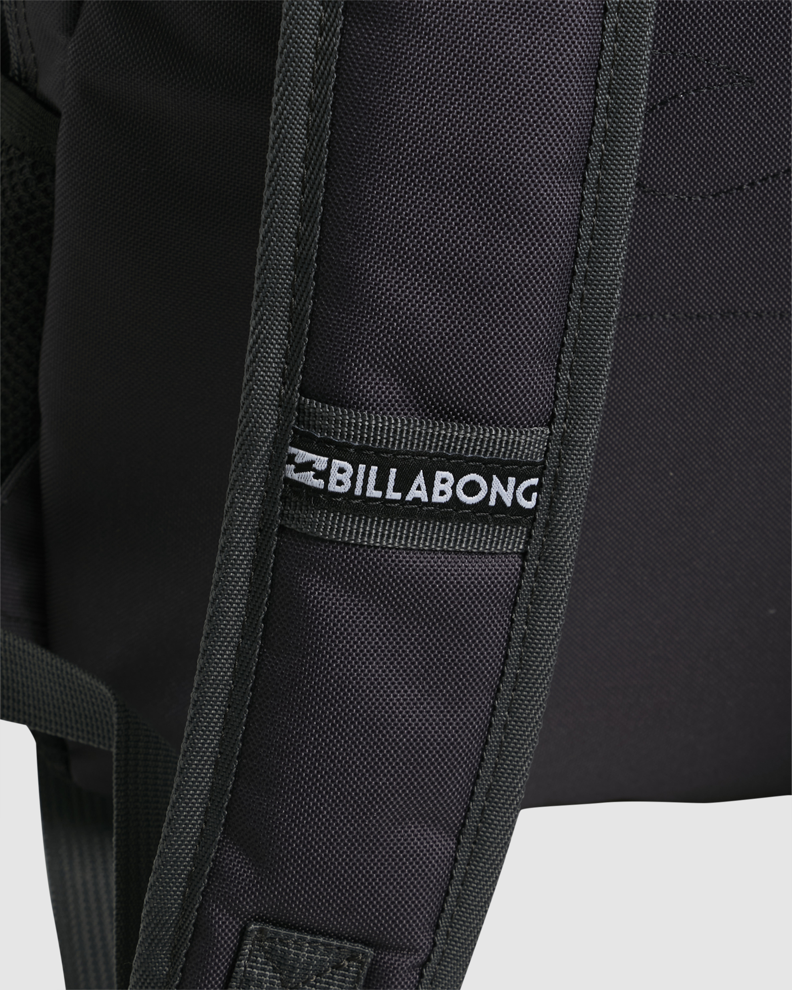 Vintage Retro 90's Billabong Large School Bag Blackpack