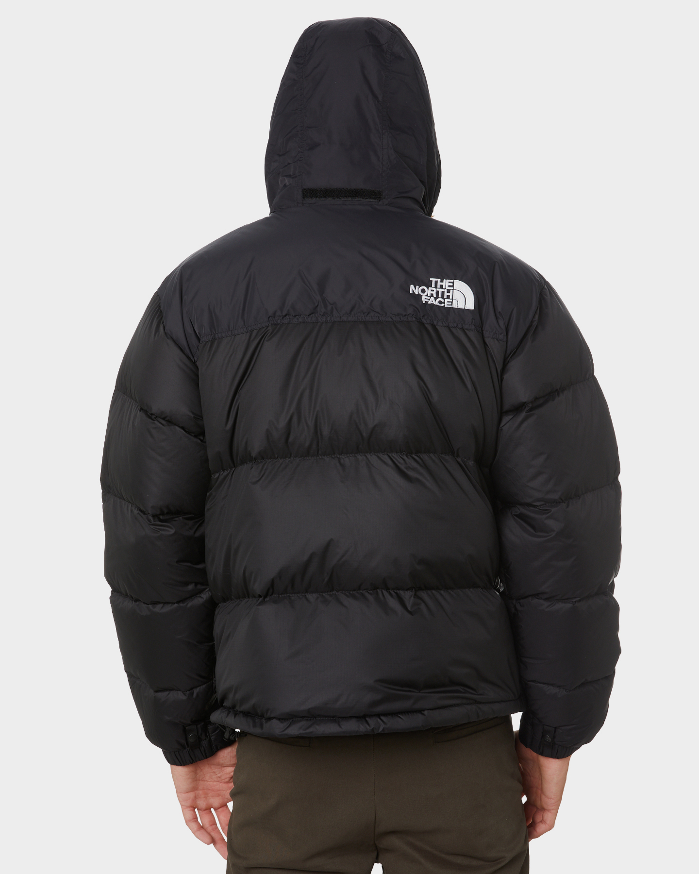 The north face nuptse black mens online