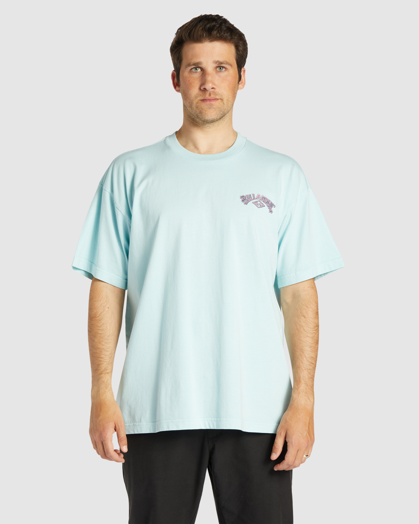 Billabong Arch Wave Tee Coastal Blue SurfStitch