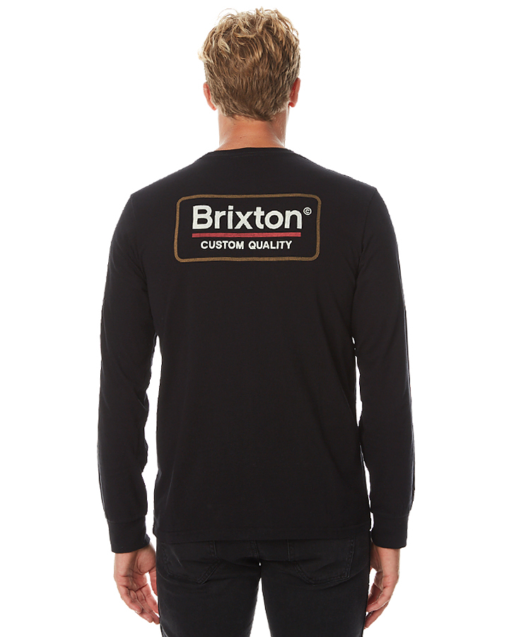 brixton black shirt