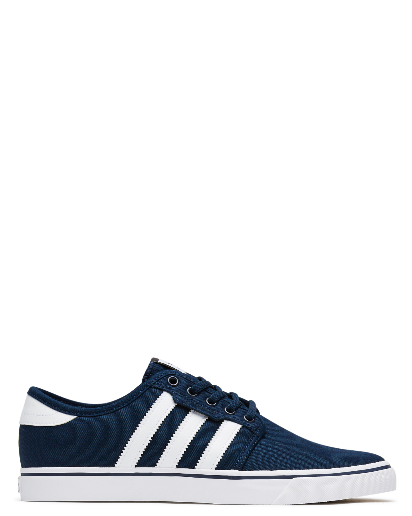 navy and white adidas shoes
