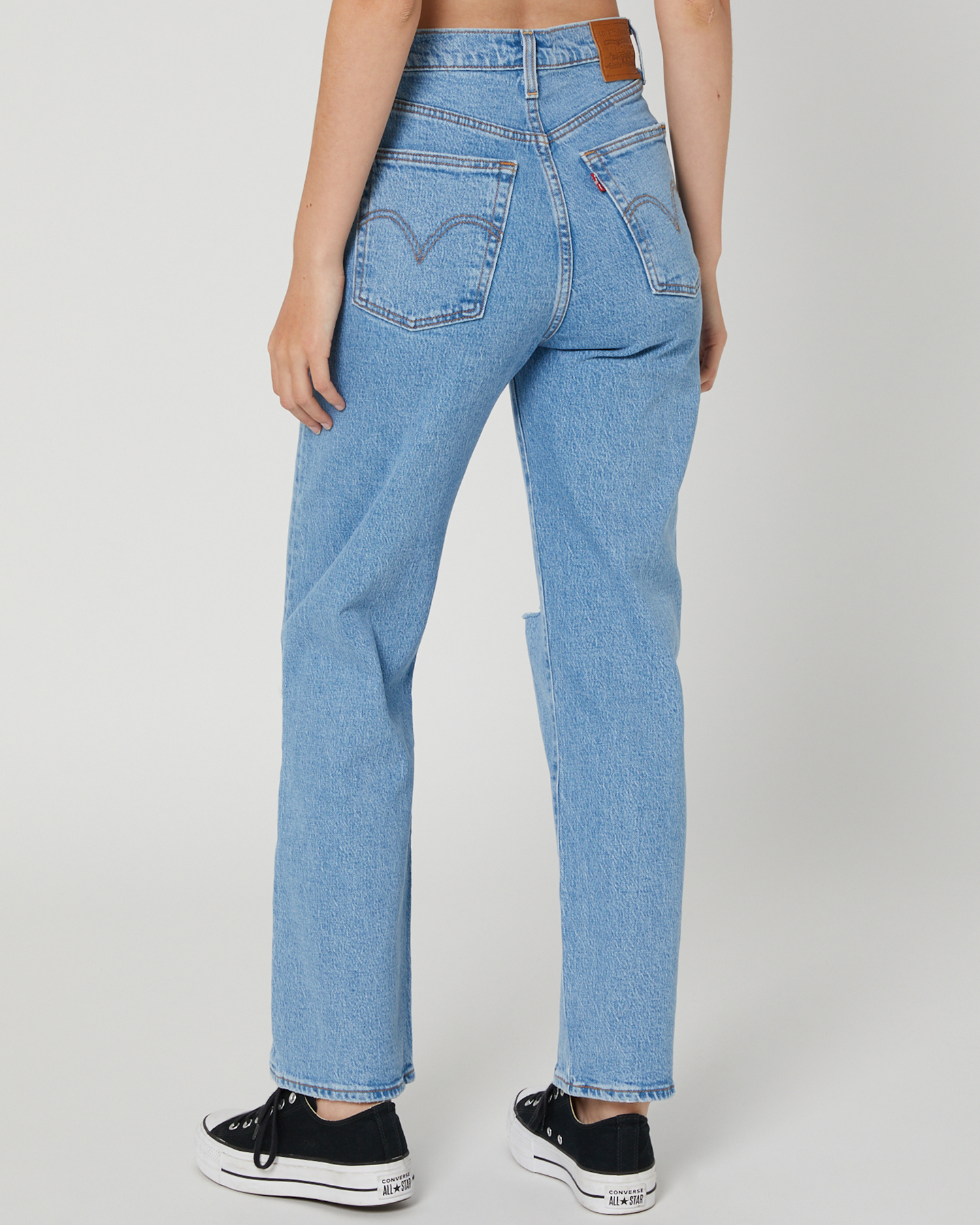 Levi's Ribcage Straight Ankle Jean - Jazz Time | SurfStitch