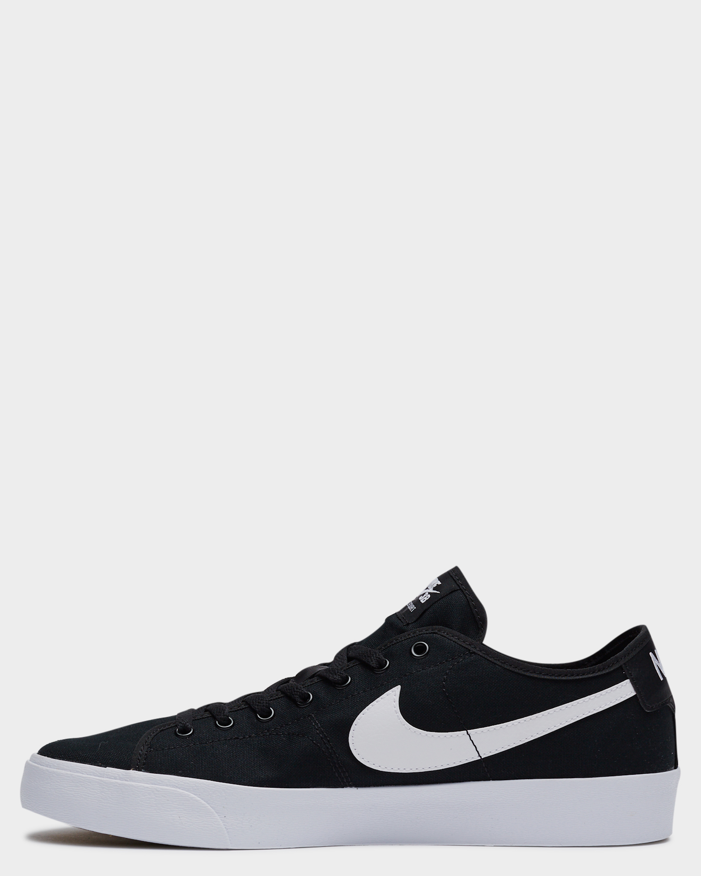 Nike Sb Blazer Court Shoe - Black White | SurfStitch
