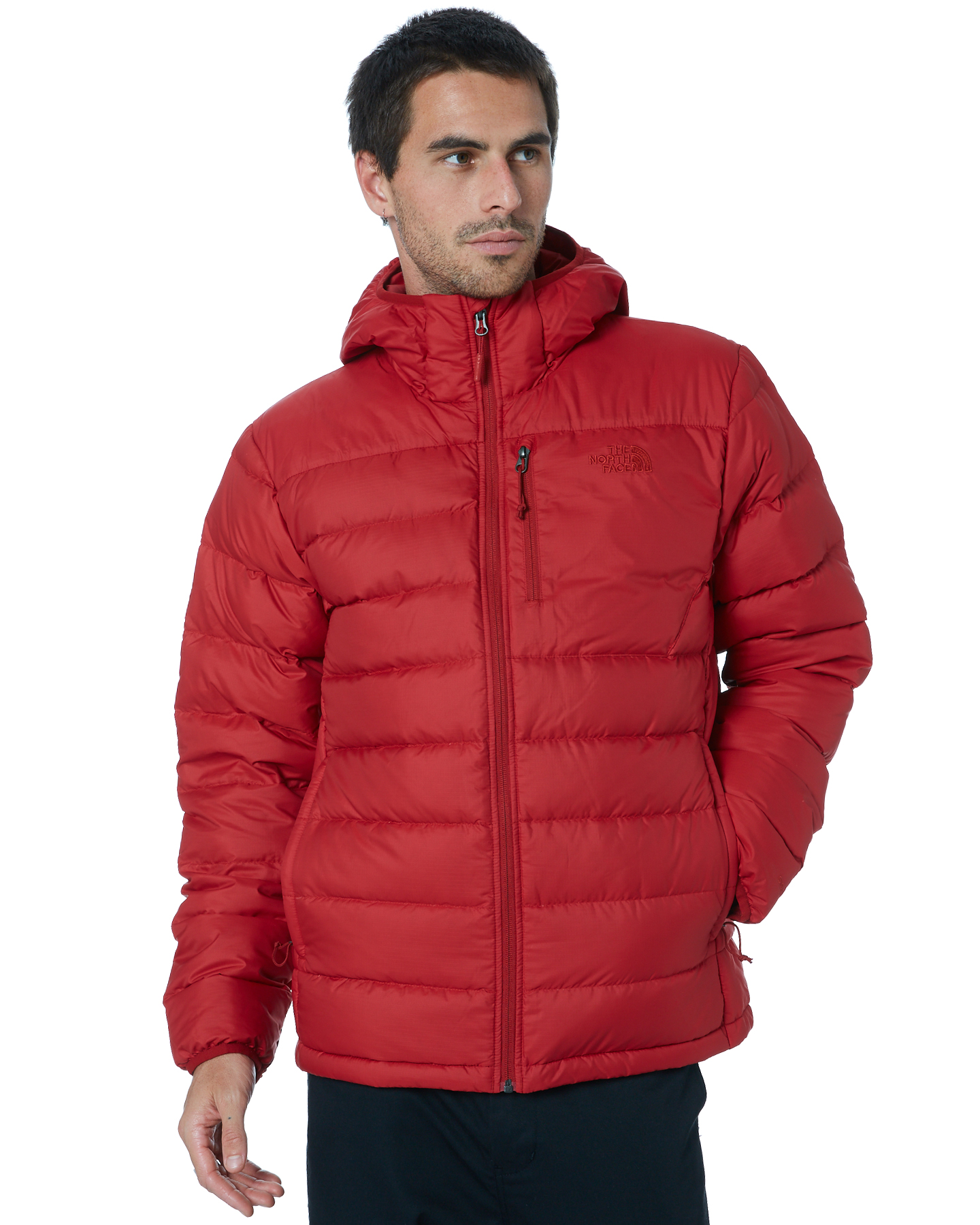 north face cardinal red