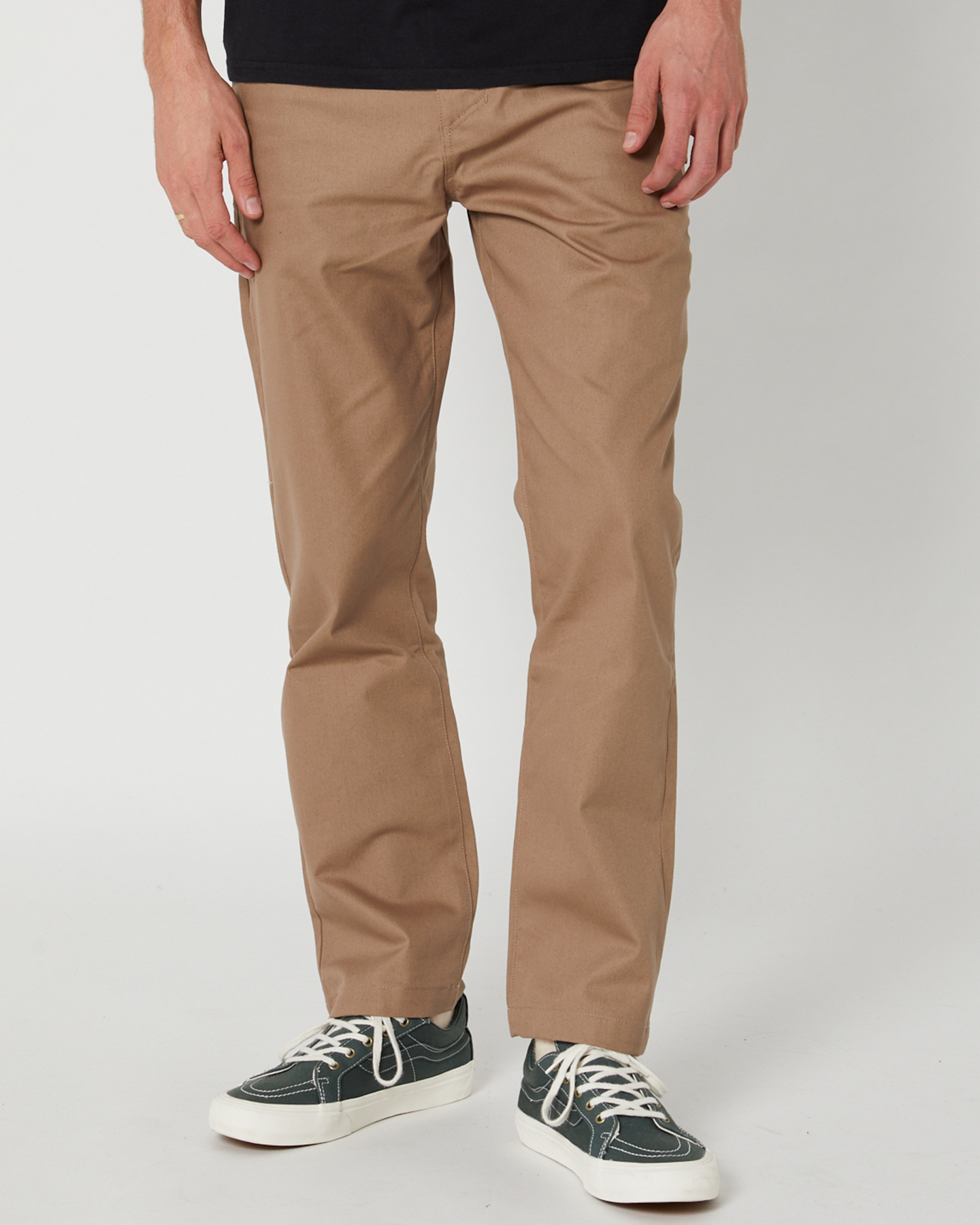 Globe Foundation Mens Pant - Stone | SurfStitch