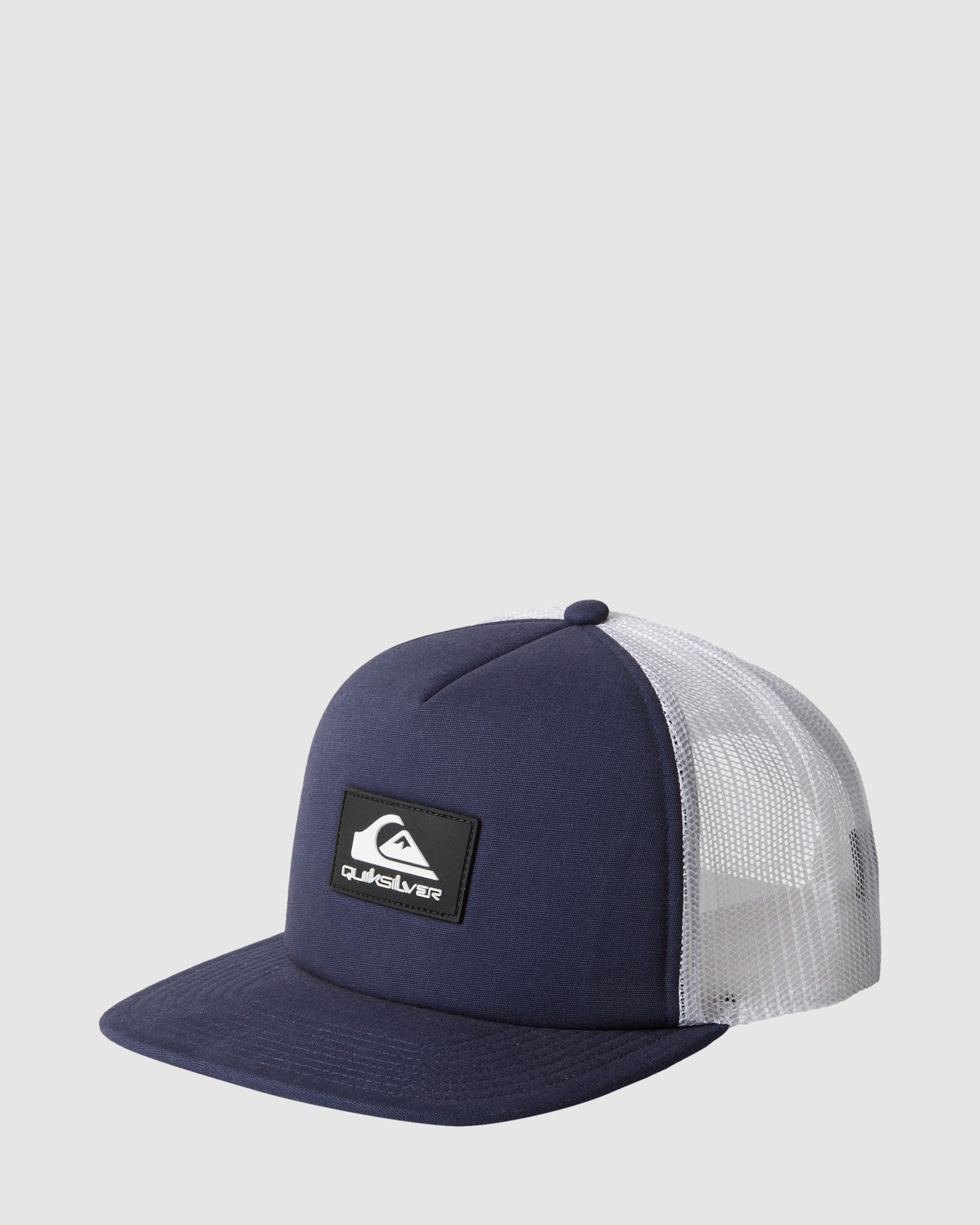 Quiksilver Omnipotent Snapback Hat - Crown Blue | SurfStitch