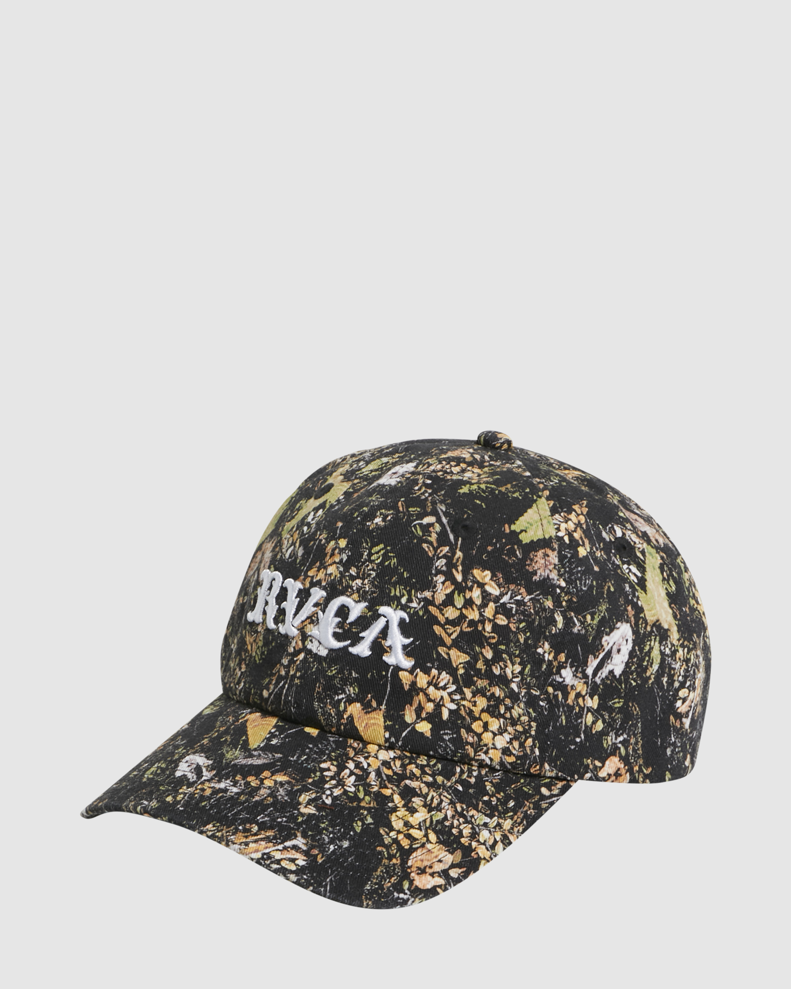 Rvca Out Of Sight Dad Cap Real Tree SurfStitch