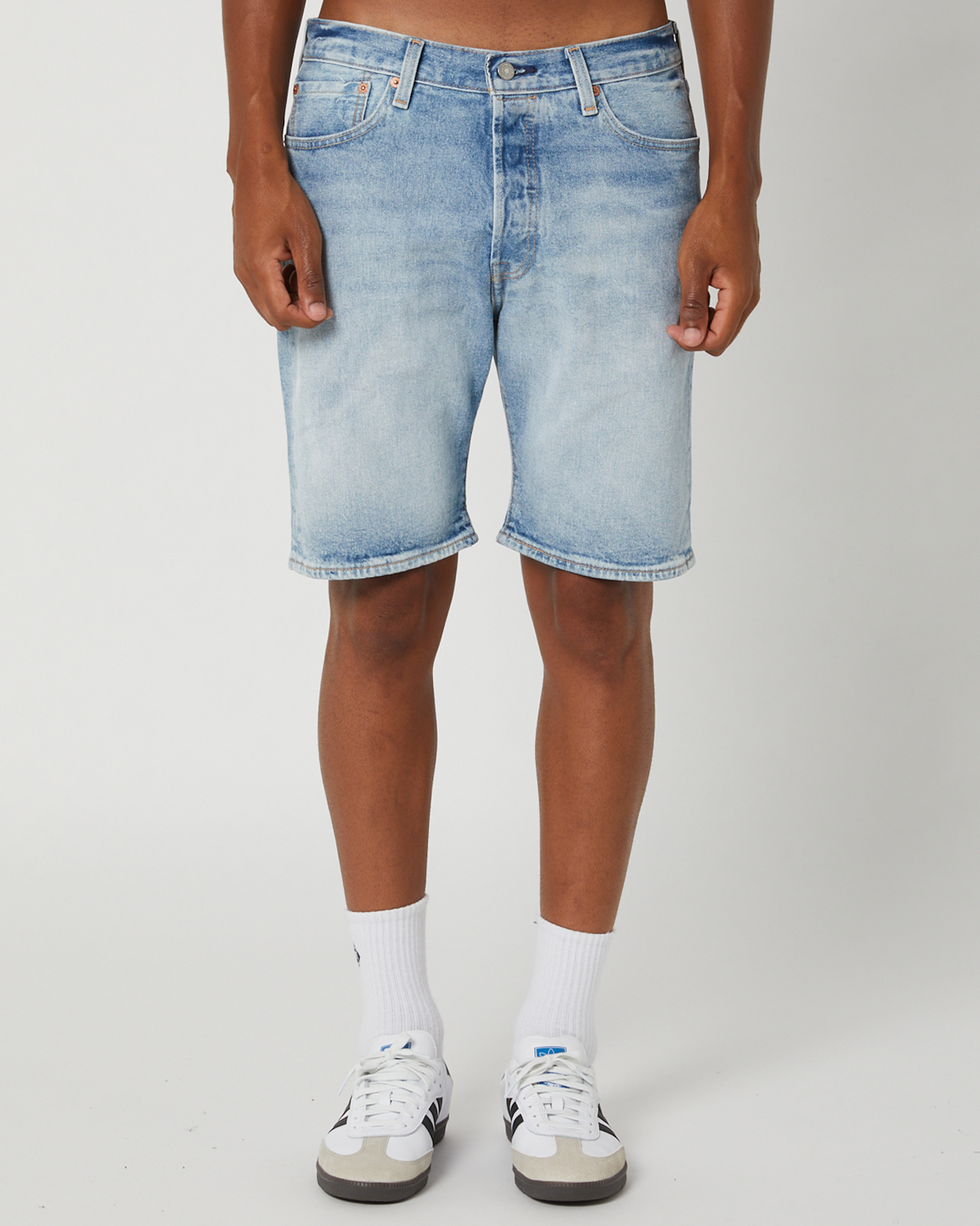 Levi's 501 Original Short To The Millenium Short - Blue | SurfStitch