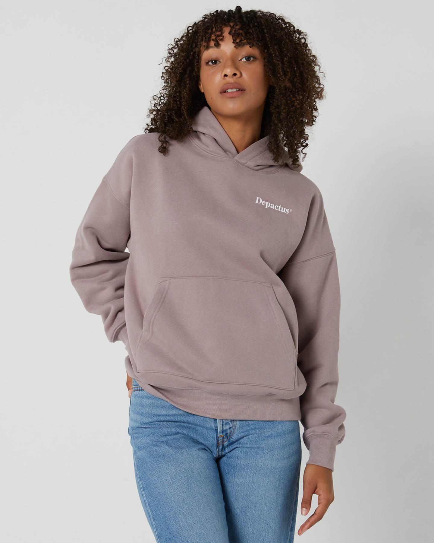 Depactus Hayden Hoodie Cotton Fleece Taupe - Taupe | SurfStitch