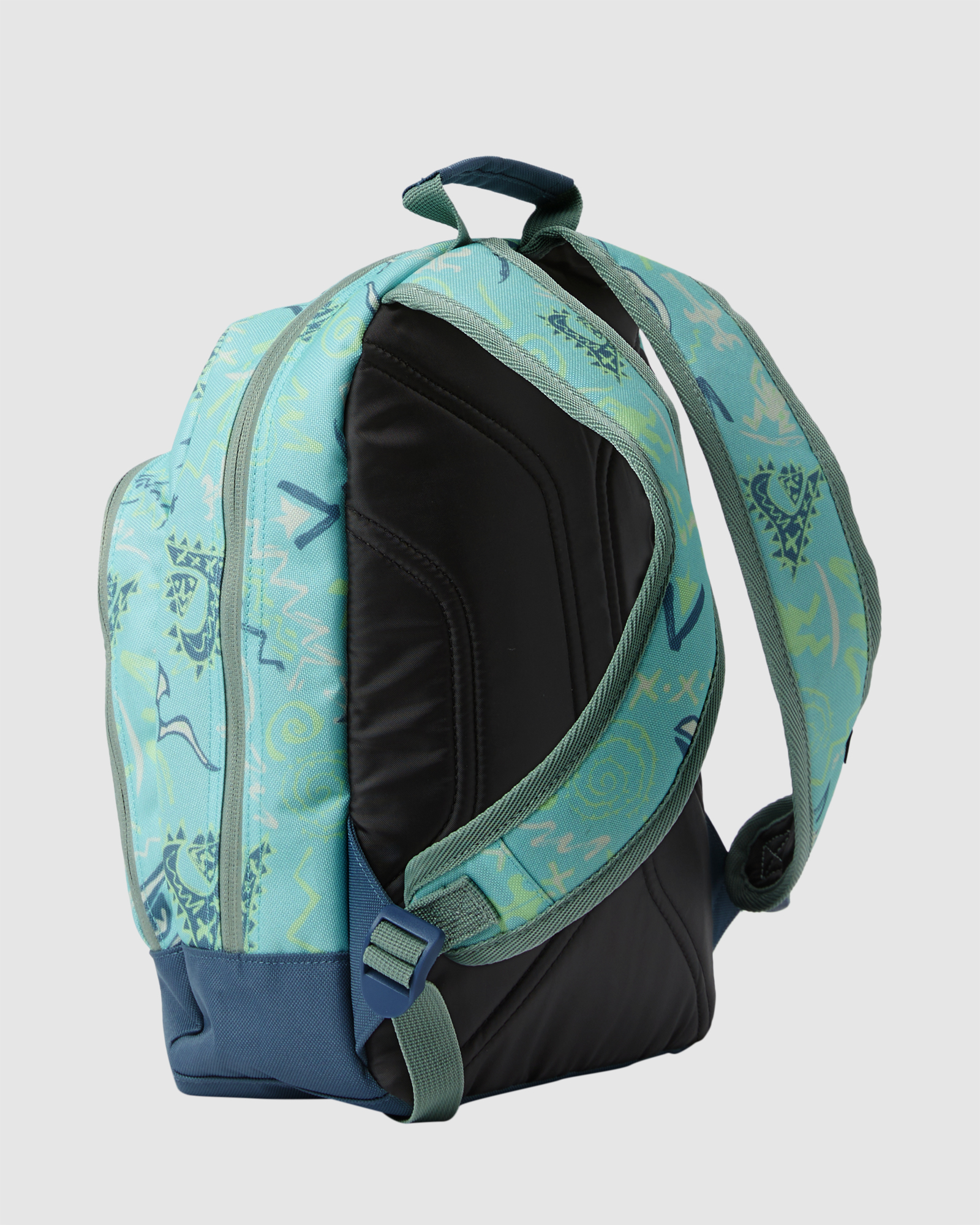 Quiksilver Chomping 12L Small Backpack - Pastel Turquoise SurfStitch 