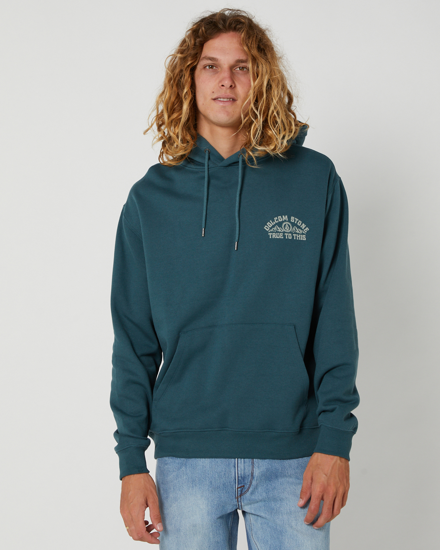 Volcom true hotsell to this hoodie