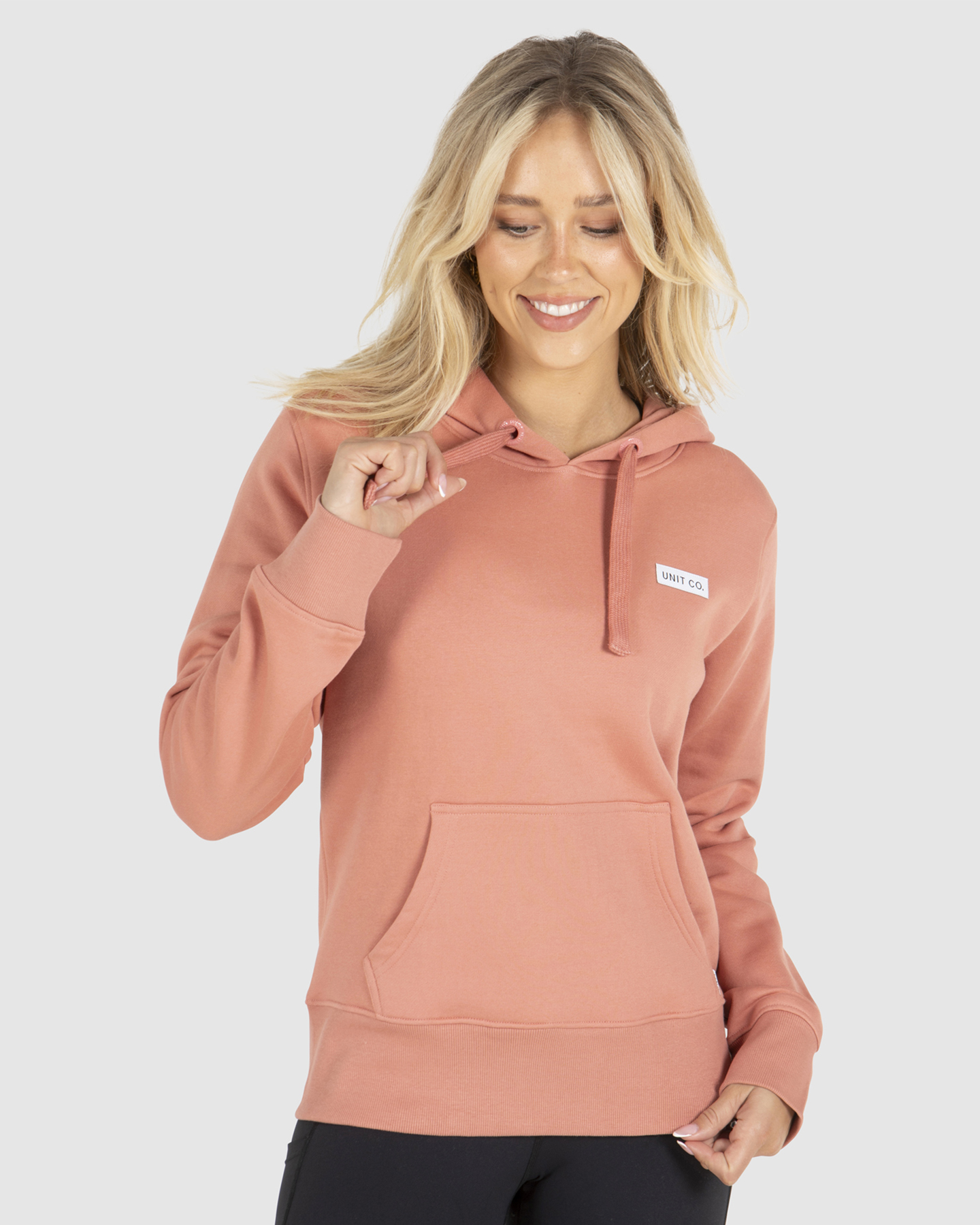 Hoodie with a rose on sale